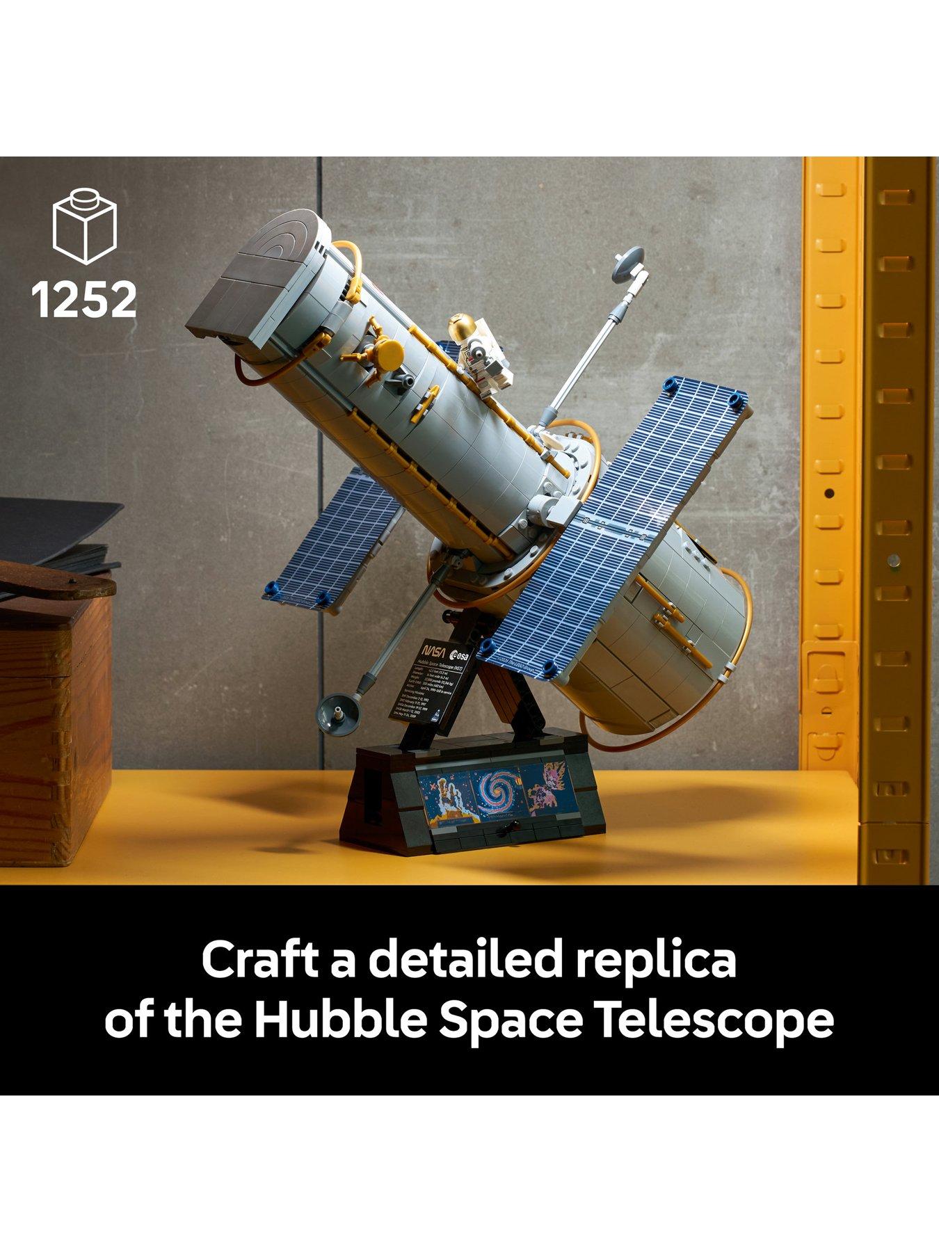 Image 2 of 8 of LEGO Icons Hubble Space Telescope - Science Decor Set&nbsp;11382