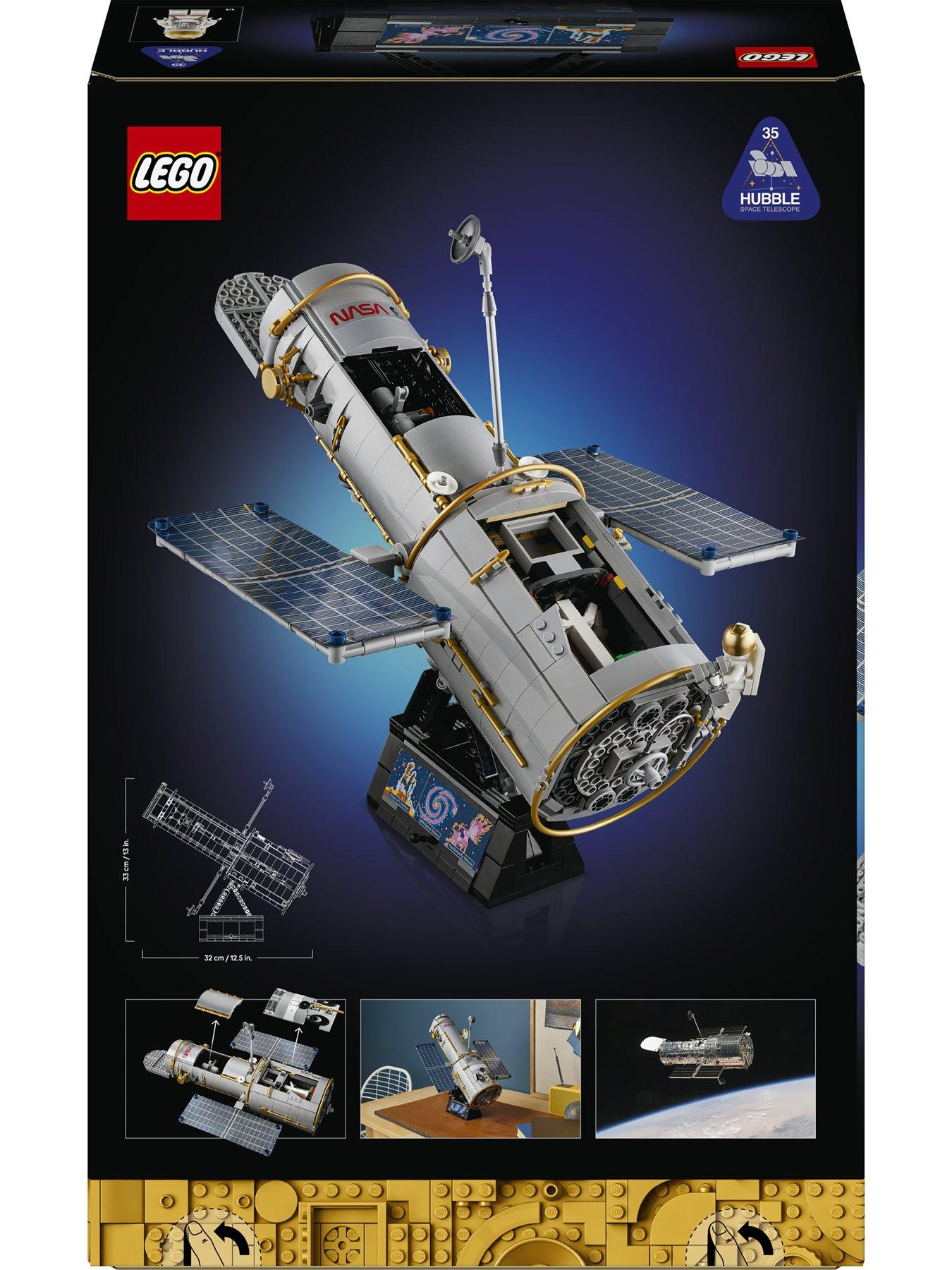 Image 7 of 8 of LEGO Icons Hubble Space Telescope - Science Decor Set&nbsp;11382