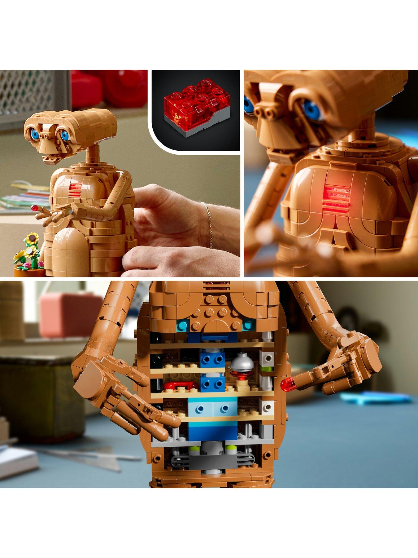 LEGO Ideas E.T. the Extra-Terrestrial Building Set 21370 | Very