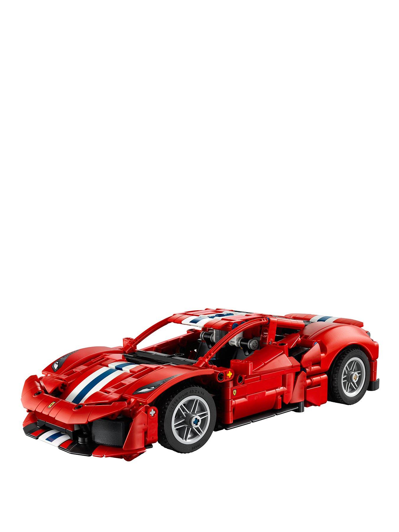 LEGO Technic Ferrari 488 PISTA Car Building Toy 42235