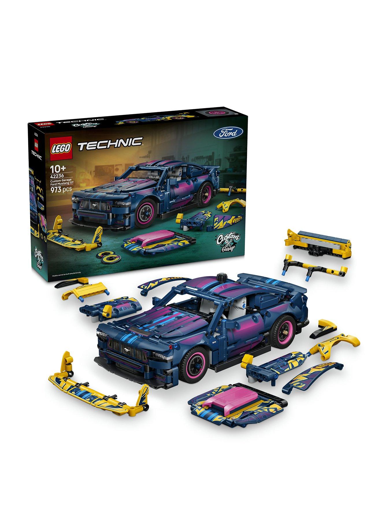 Image 1 of 8 of LEGO Technic Ford Car 42236