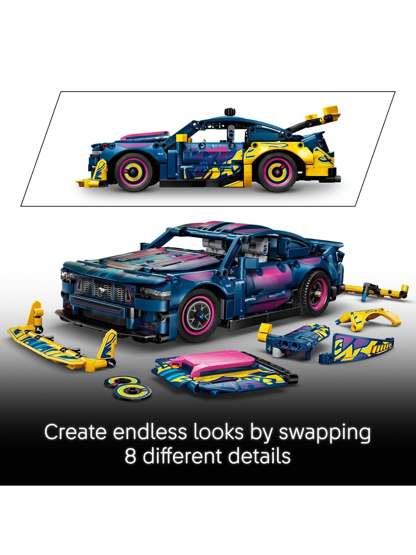 Image 3 of 8 of LEGO Technic Ford Car 42236