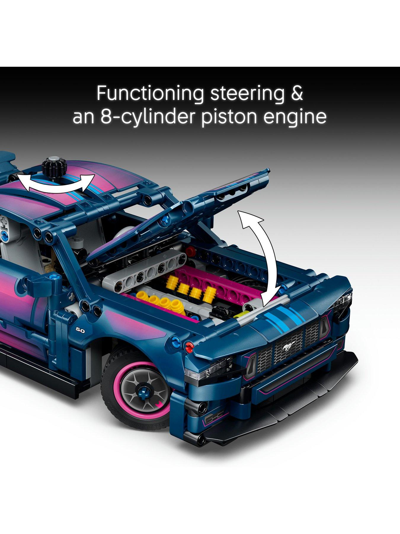 Image 4 of 8 of LEGO Technic Ford Car 42236