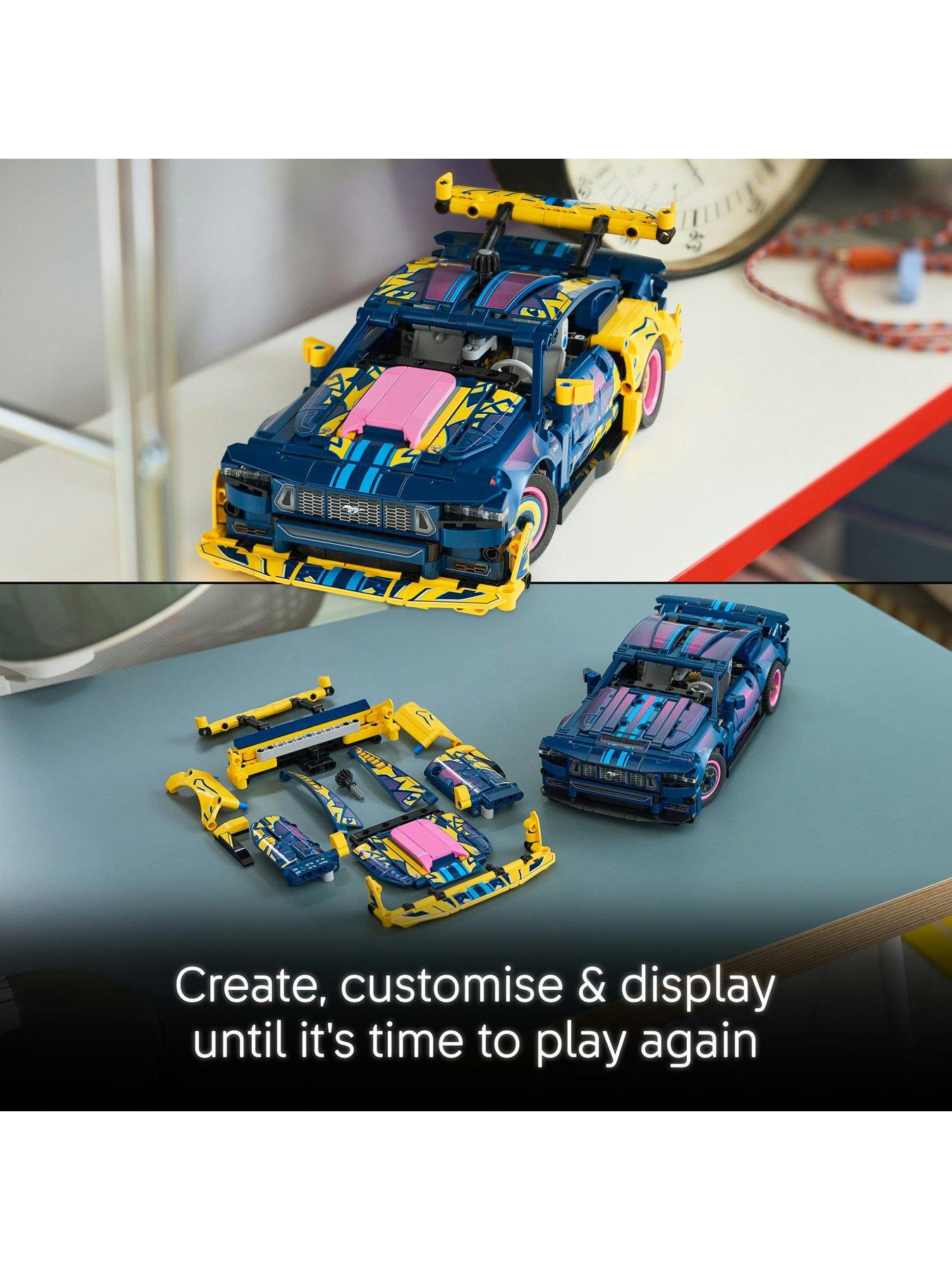 Image 5 of 8 of LEGO Technic Ford Car 42236