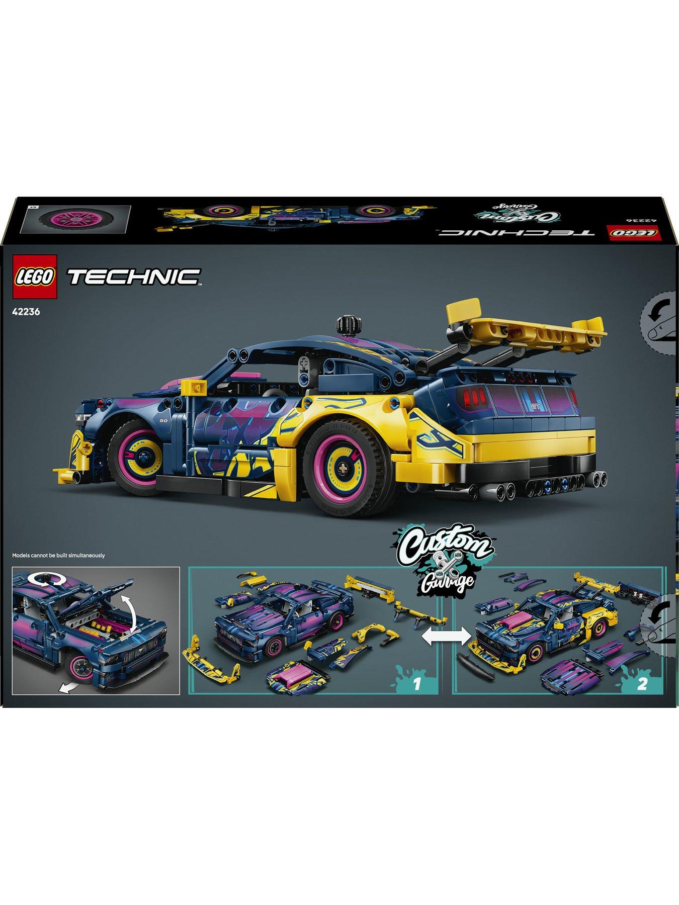 Image 7 of 8 of LEGO Technic Ford Car 42236