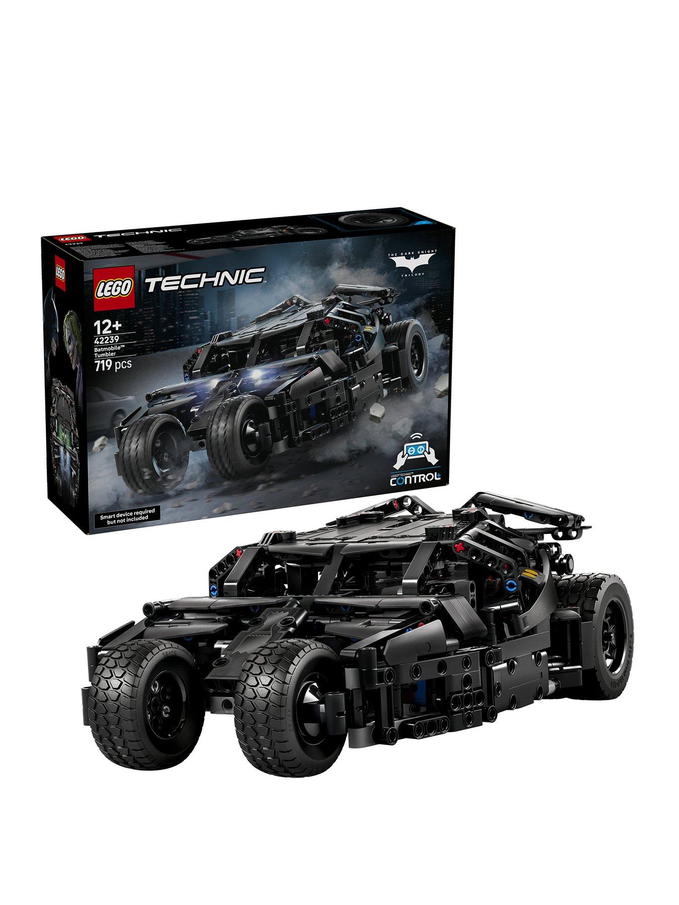 LEGO Technic Batmobile Tumbler Car Model Kit 42239