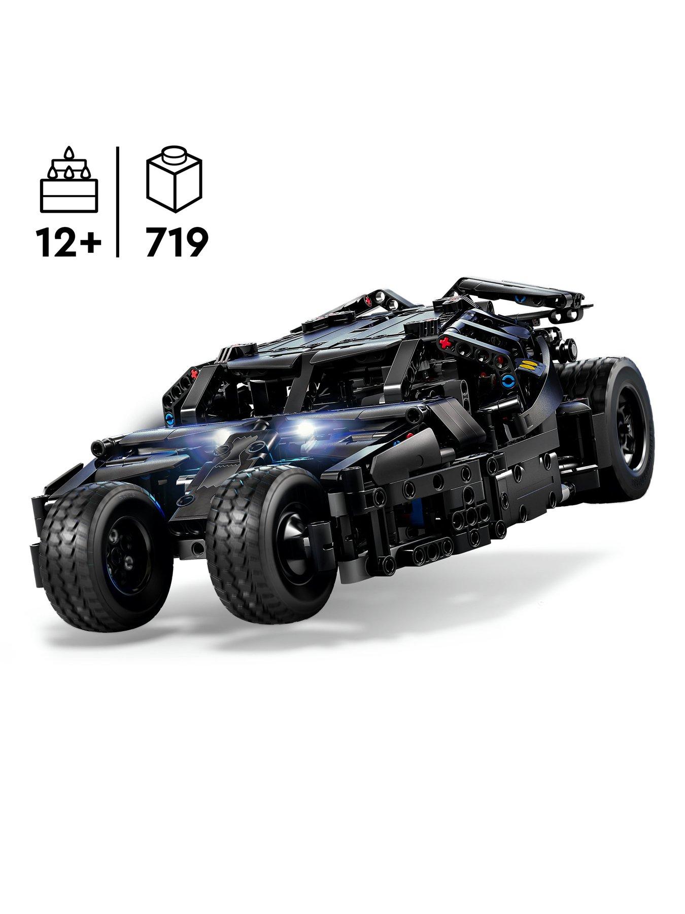 Image 2 of 8 of LEGO Technic Batmobile Tumbler Car Model Kit 42239