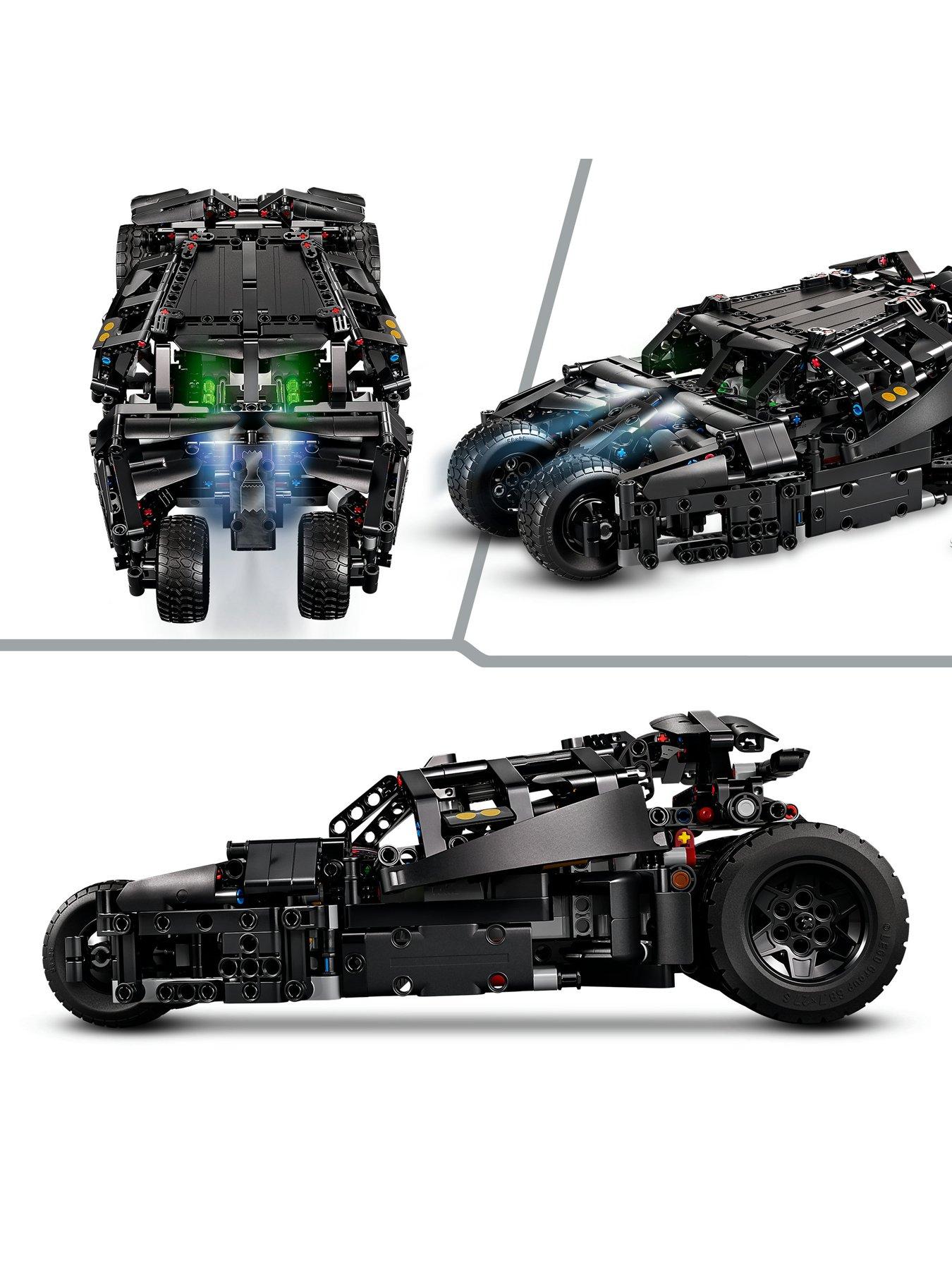 Image 3 of 8 of LEGO Technic Batmobile Tumbler Car Model Kit 42239