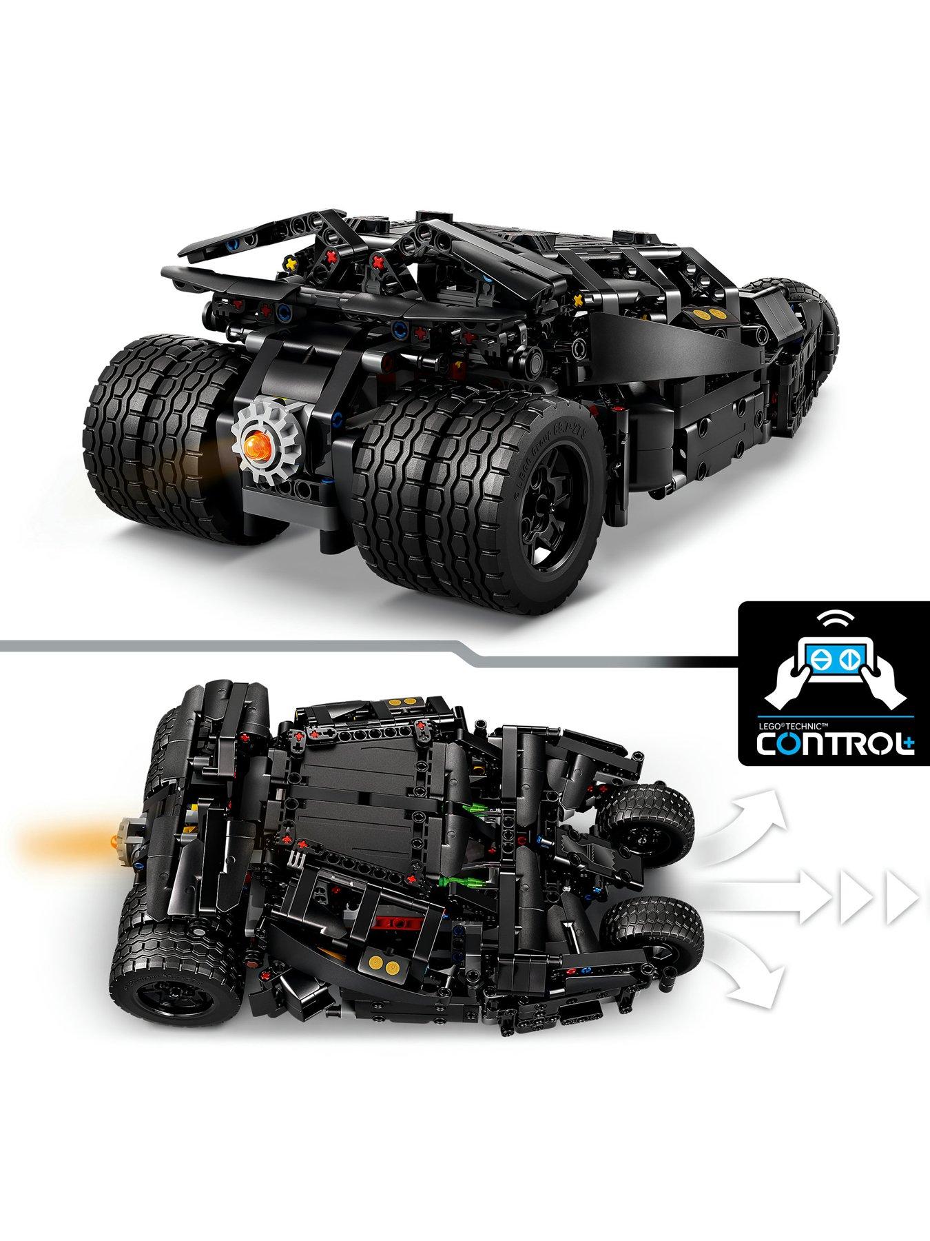 Image 4 of 8 of LEGO Technic Batmobile Tumbler Car Model Kit 42239