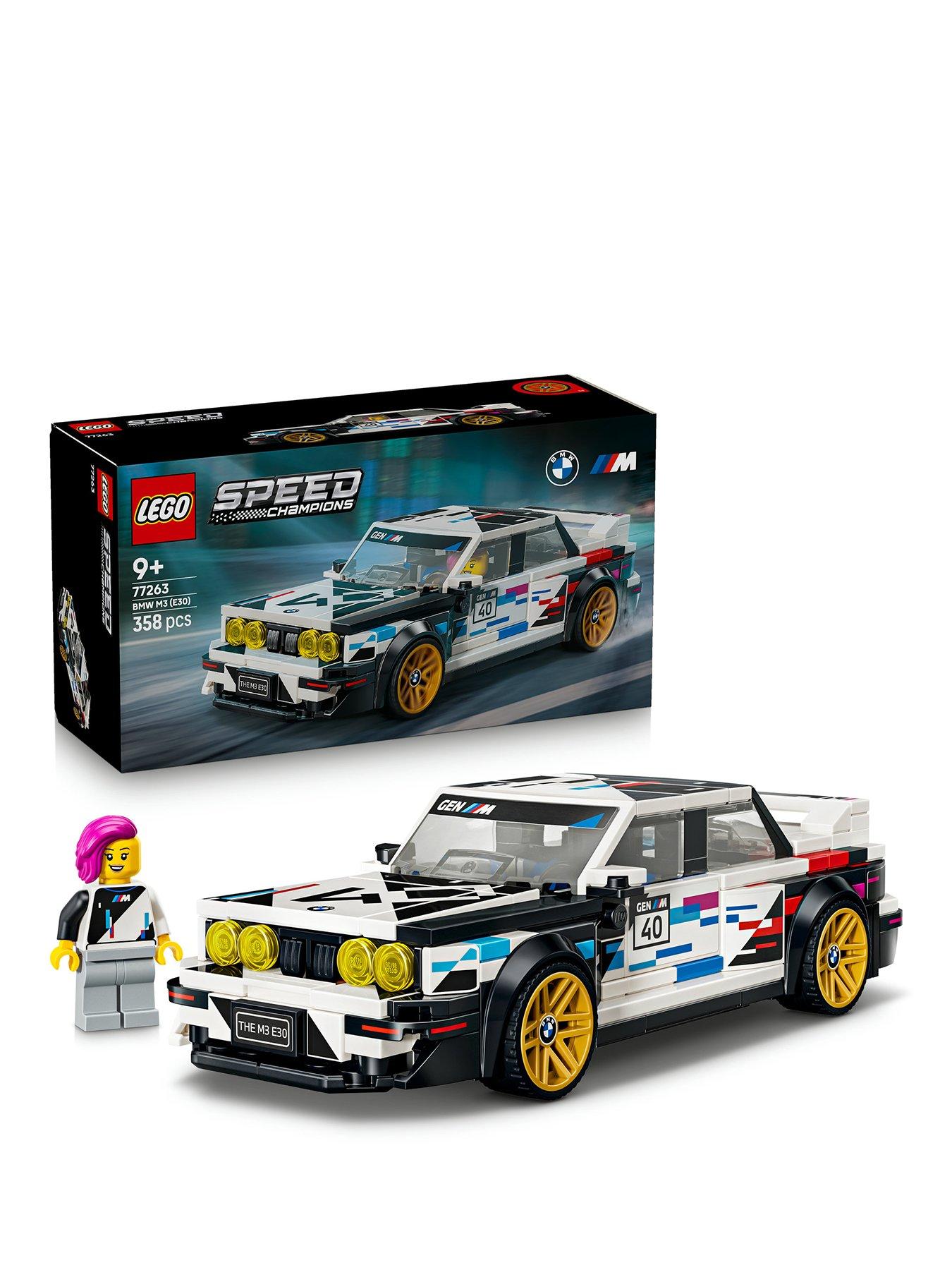 Image 1 of 8 of LEGO Speed Champions BMW M3 (E30) Toy Car Set 77263