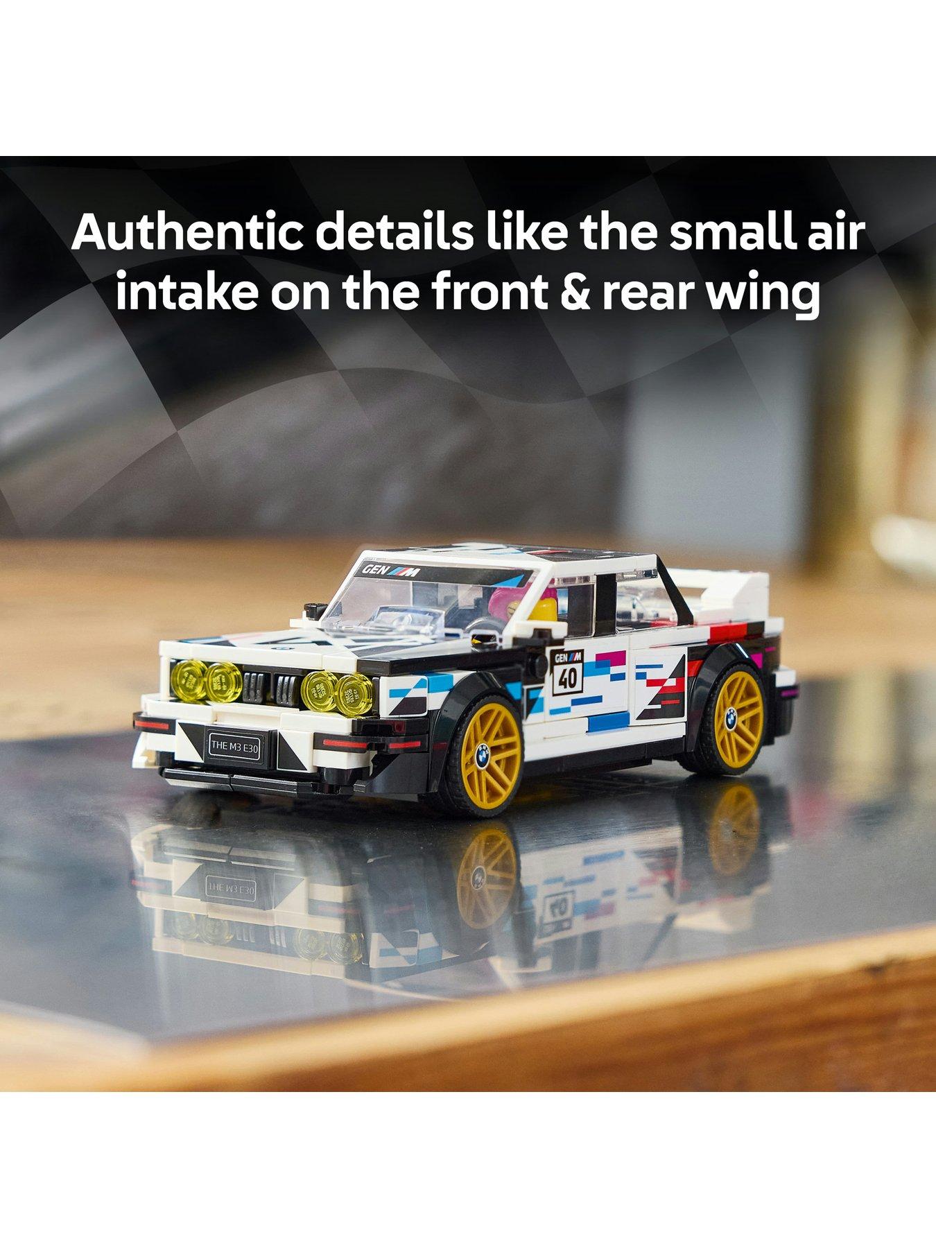 Image 4 of 8 of LEGO Speed Champions BMW M3 (E30) Toy Car Set 77263