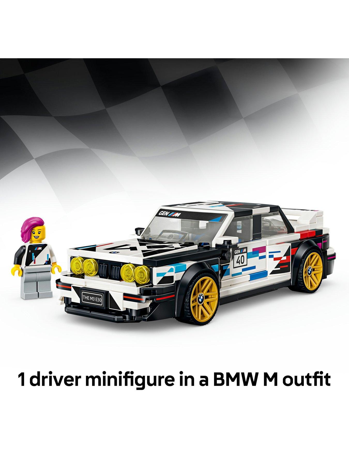 Image 5 of 8 of LEGO Speed Champions BMW M3 (E30) Toy Car Set 77263