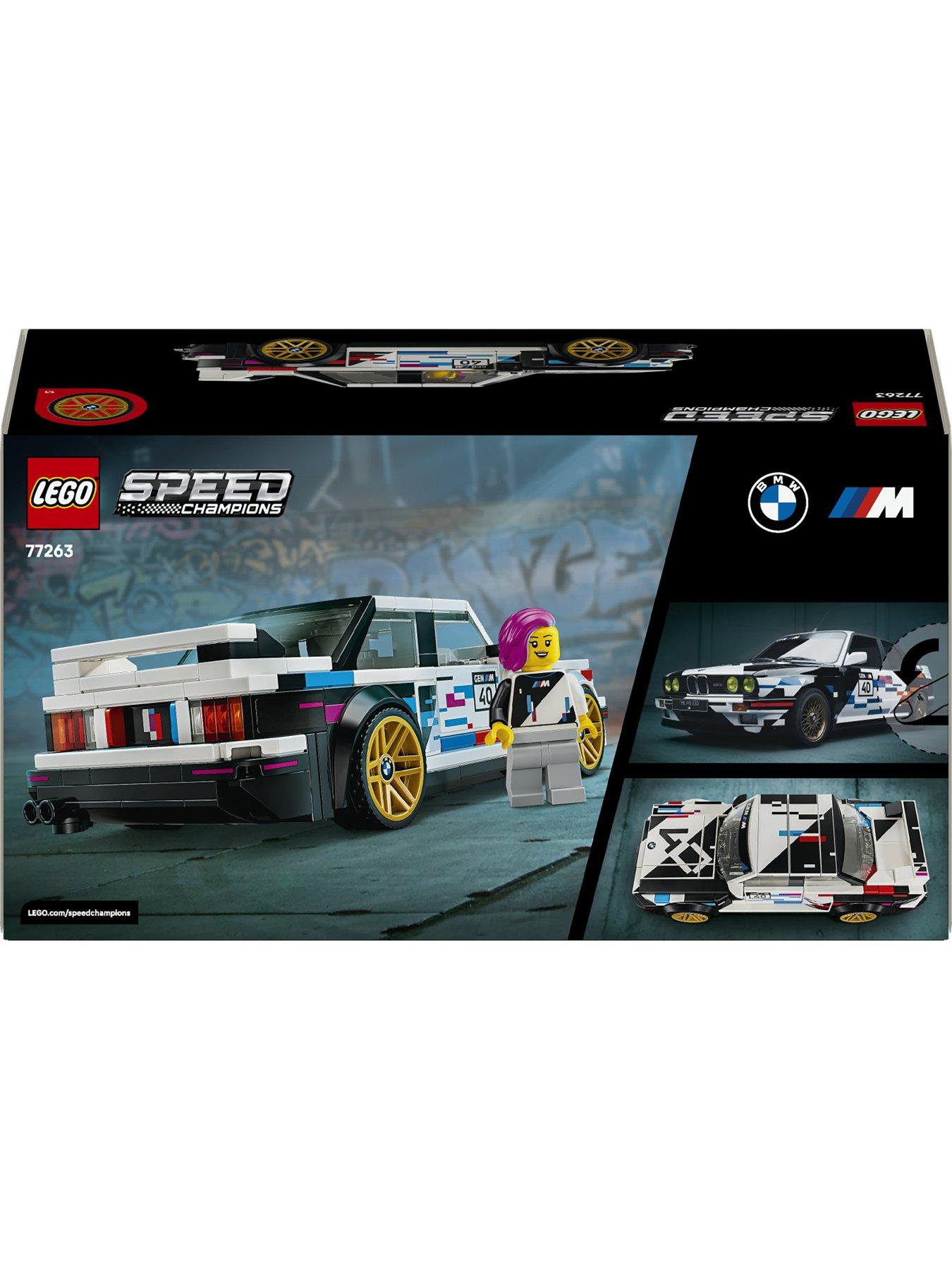 Image 7 of 8 of LEGO Speed Champions BMW M3 (E30) Toy Car Set 77263