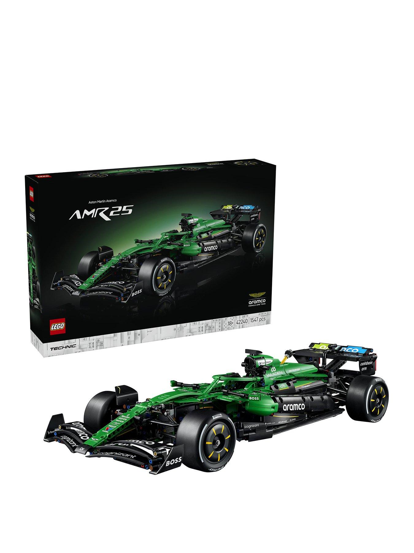 Lego Technic Aston Martin Aramco Amr25 F1 Car 42240