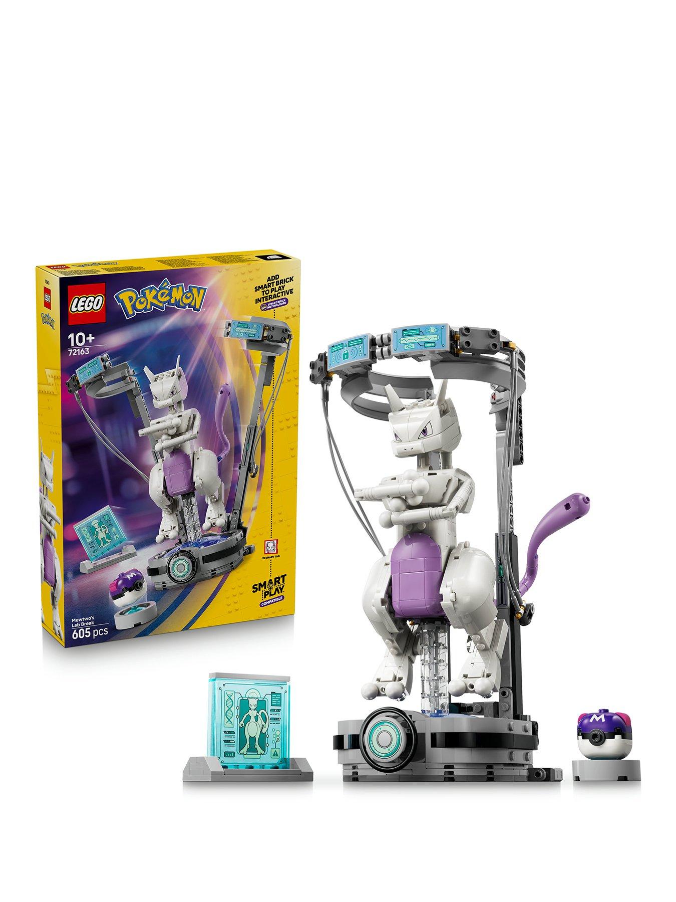 LEGO SMART Play™: Mewtwo’s Lab Break - 72163