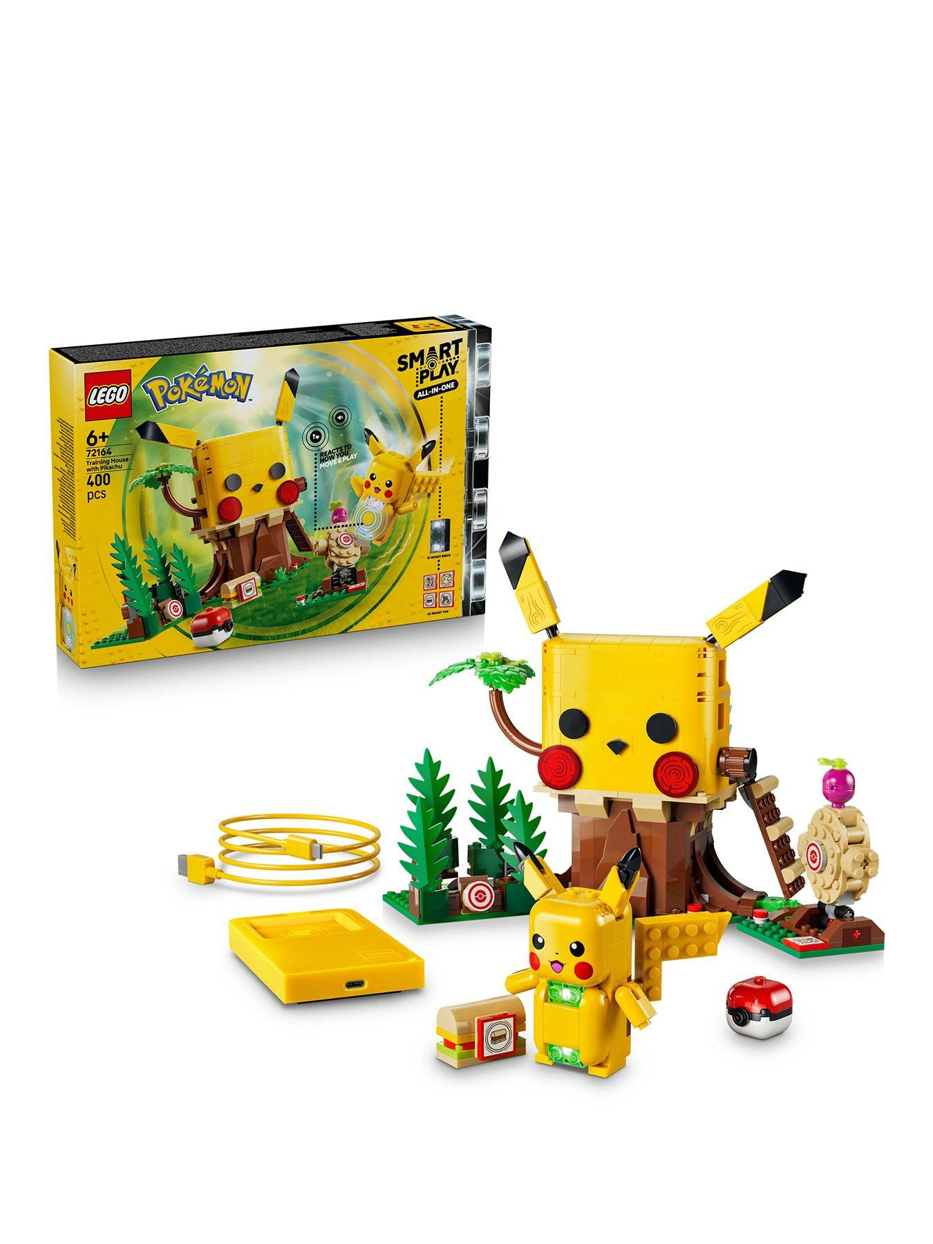 LEGO SMART Play™: Training House with Pikachu 72164