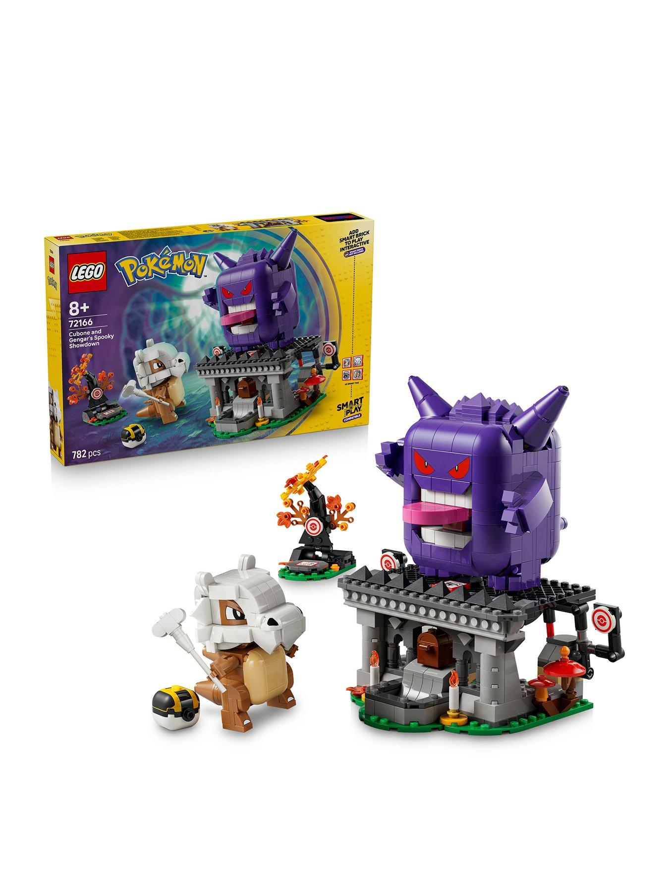 LEGO SMART Play™: Cubone and Gengar’s Spooky Showdown 72166