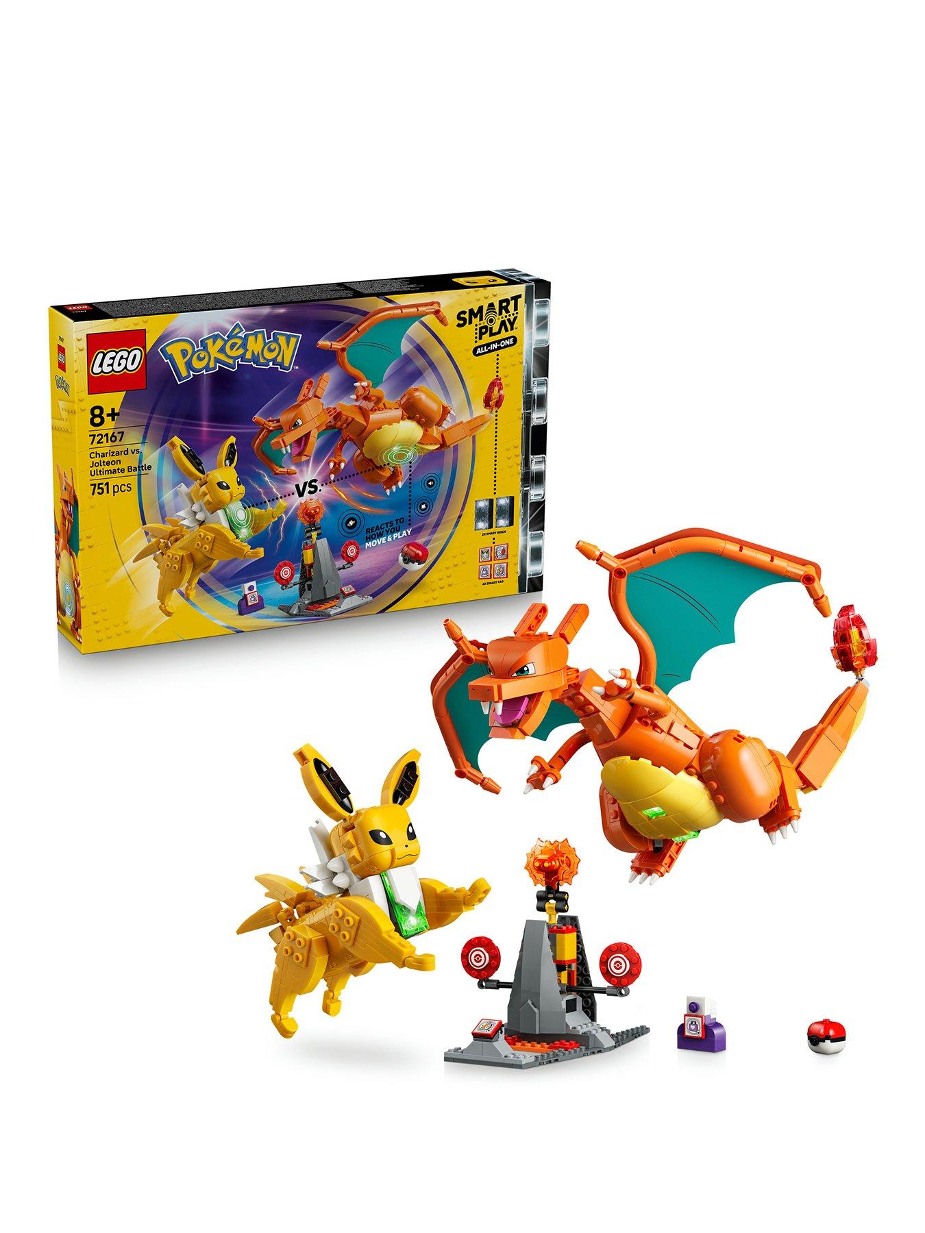 LEGO SMART Play™: Charizard vs. Jolteon Ultimate Battle 72167