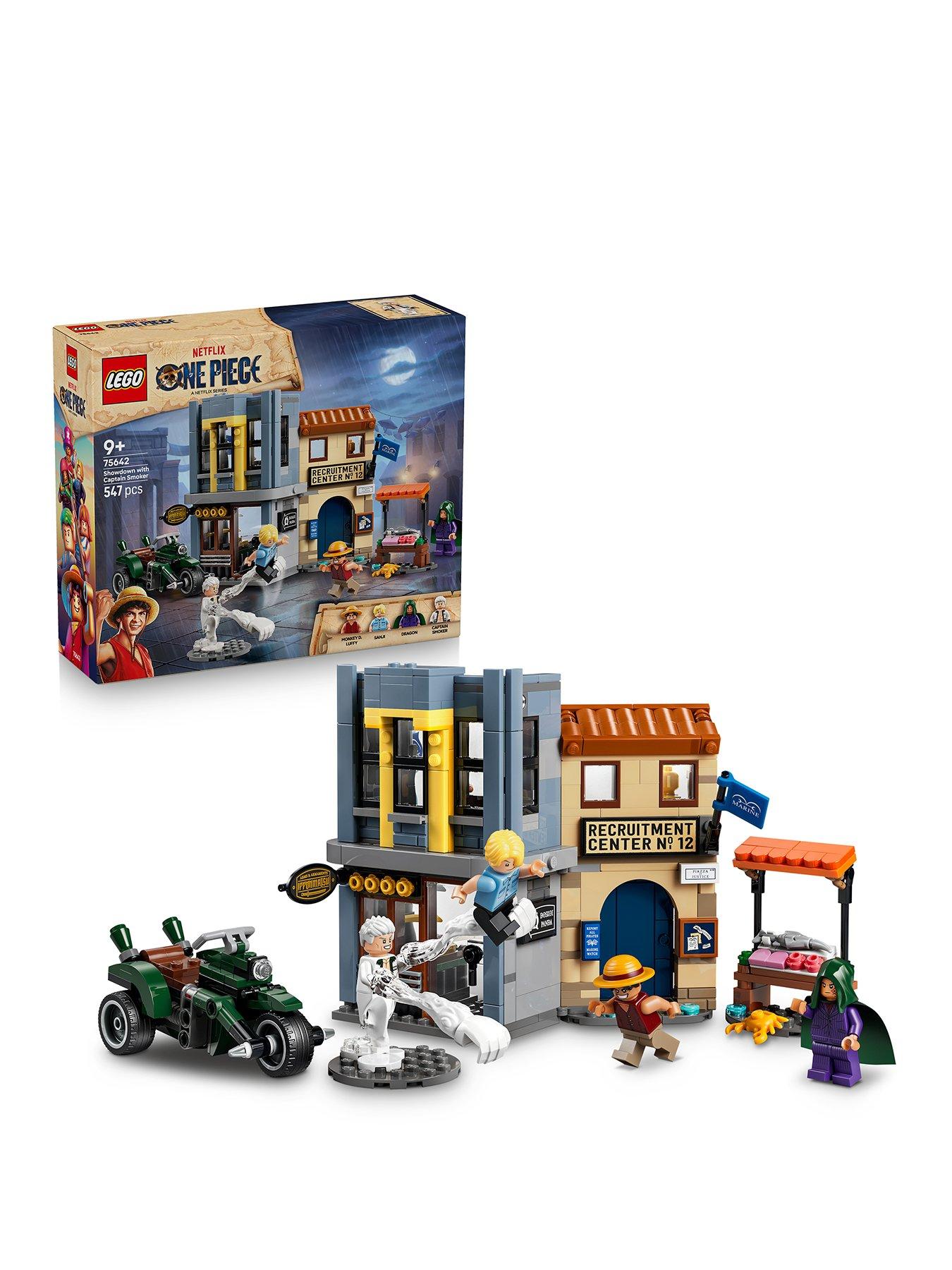 LEGO One Piece Showdown with Captain Smoker Toy 75642