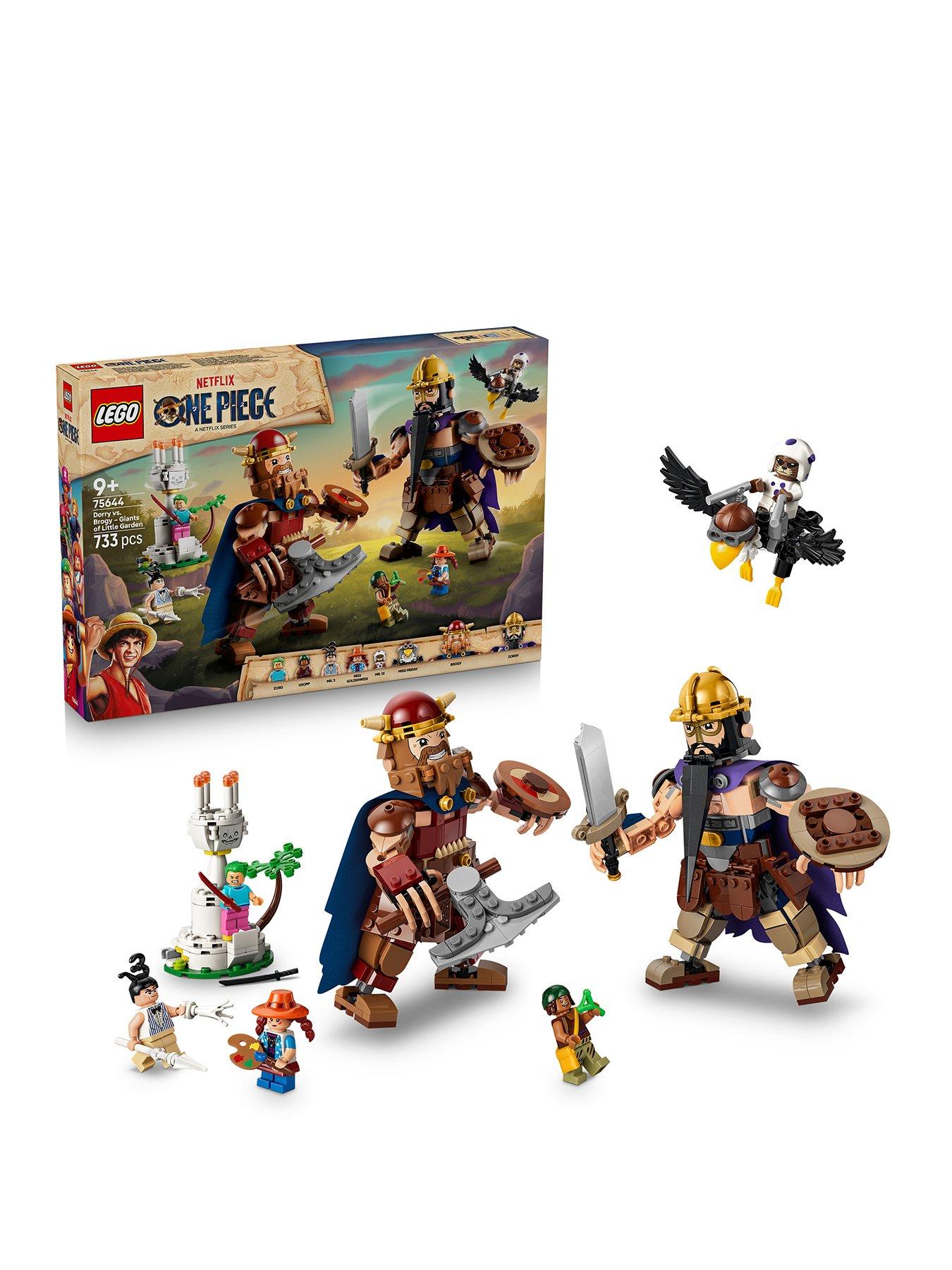 LEGO One Piece Dorry vs. Brogy – Giants of Little Garden 75644