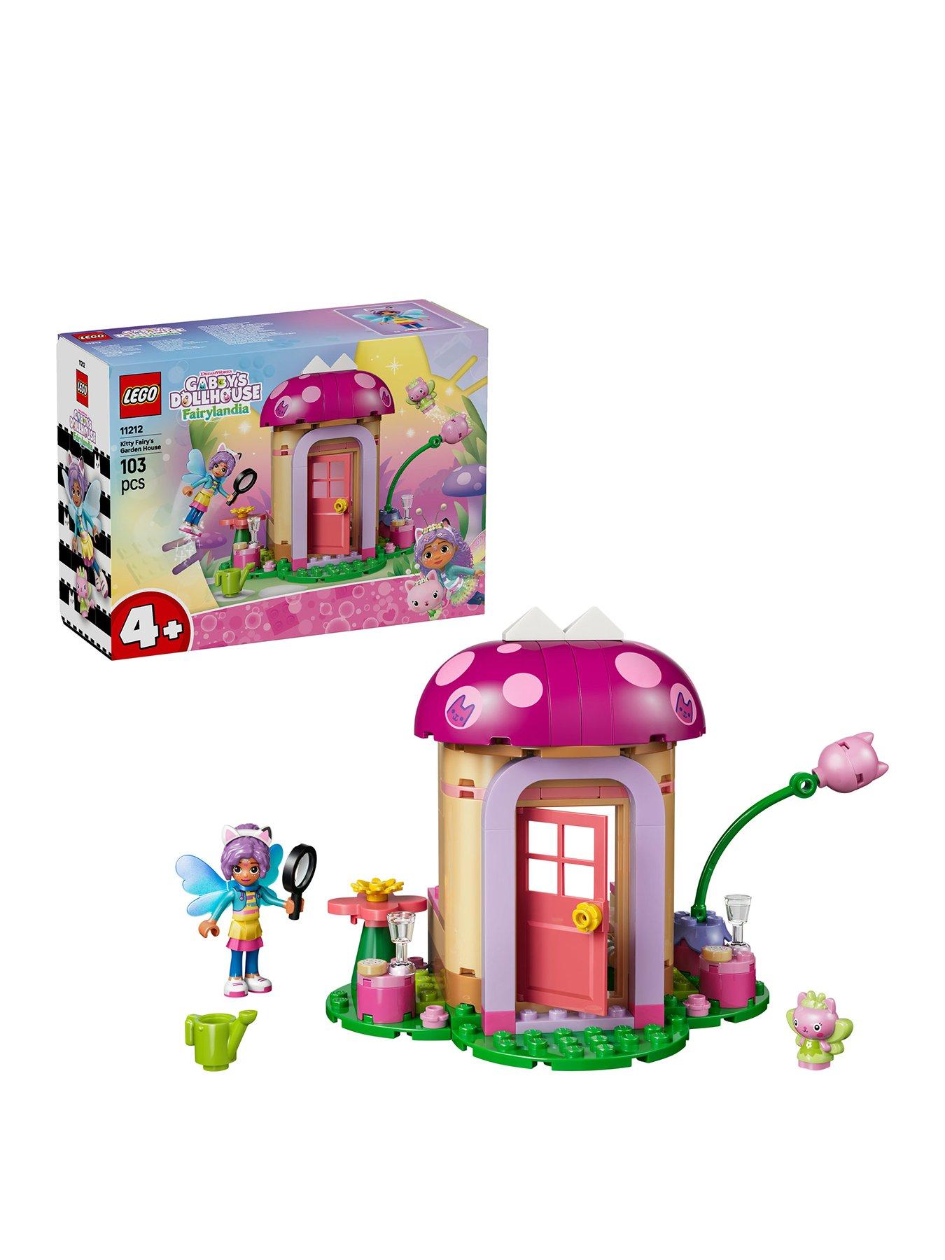 LEGO Gabby's Dollhouse Fairy’s Garden House Toy 11212