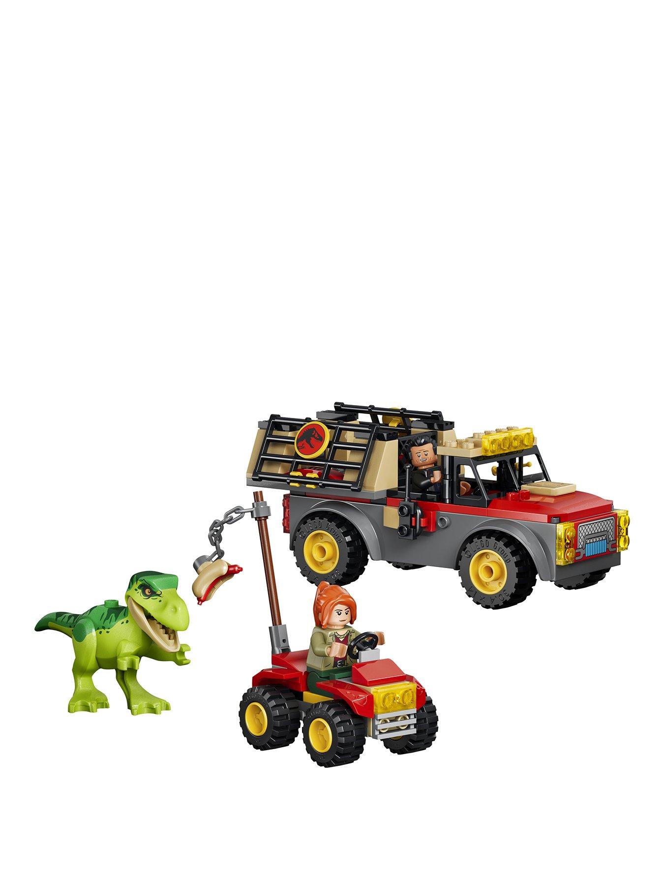 LEGO Jurassic World Young T. rex Transport Truck Toy 77978