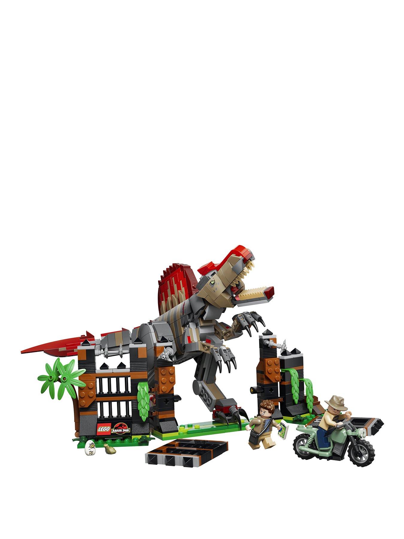 LEGO Jurassic World Spinosaurus Dinosaur Escape