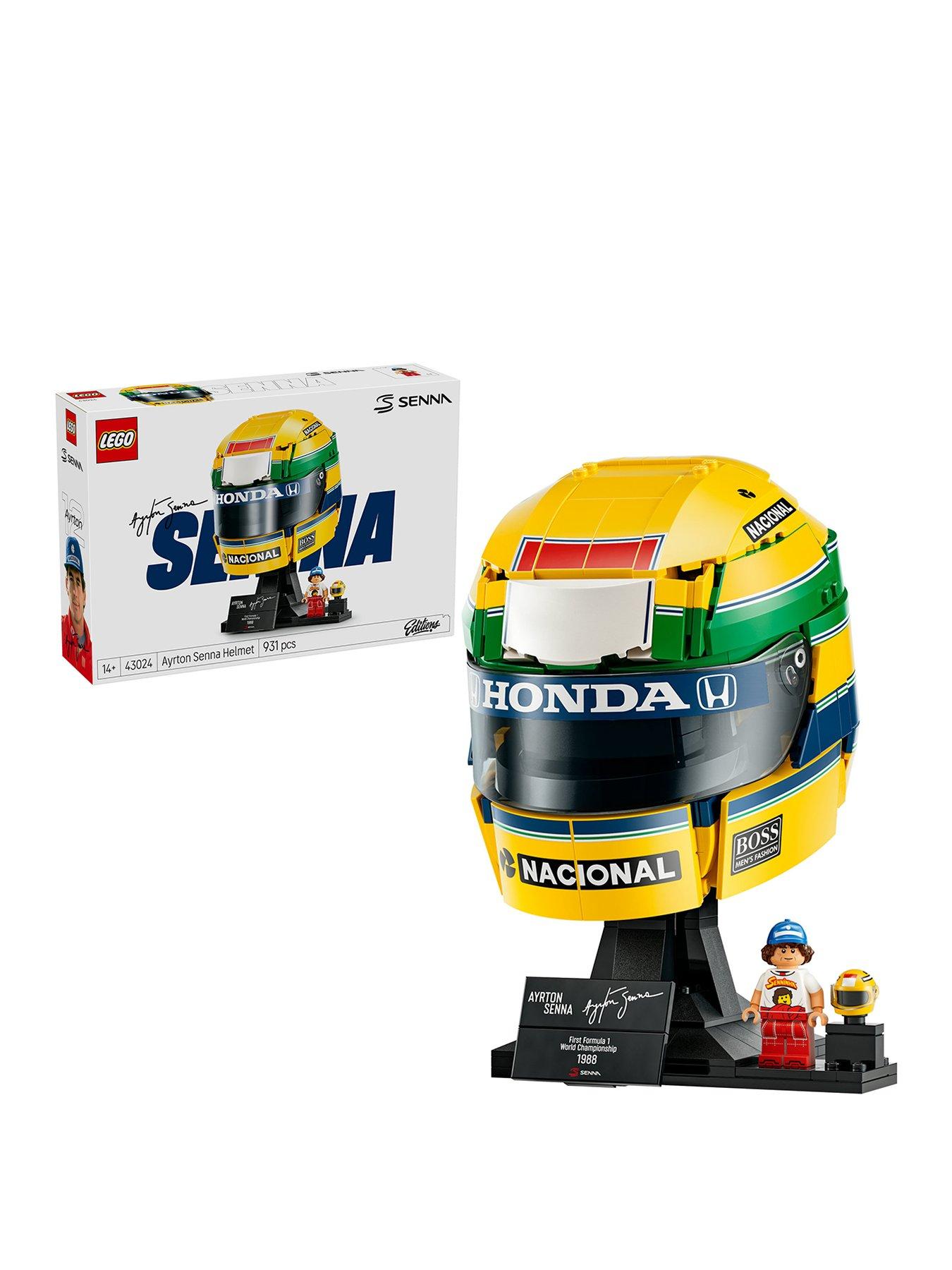Lego Editions Formula 1 43024 Ayrton Senna Helmet - Image 14