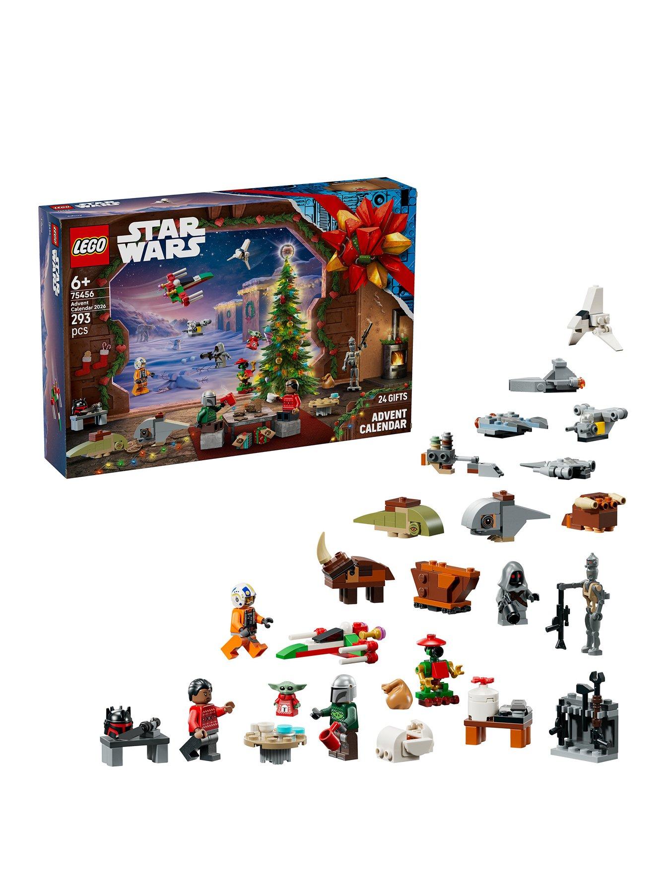Image 1 of 5 of LEGO Star Wars Advent Calendar 2026 75456