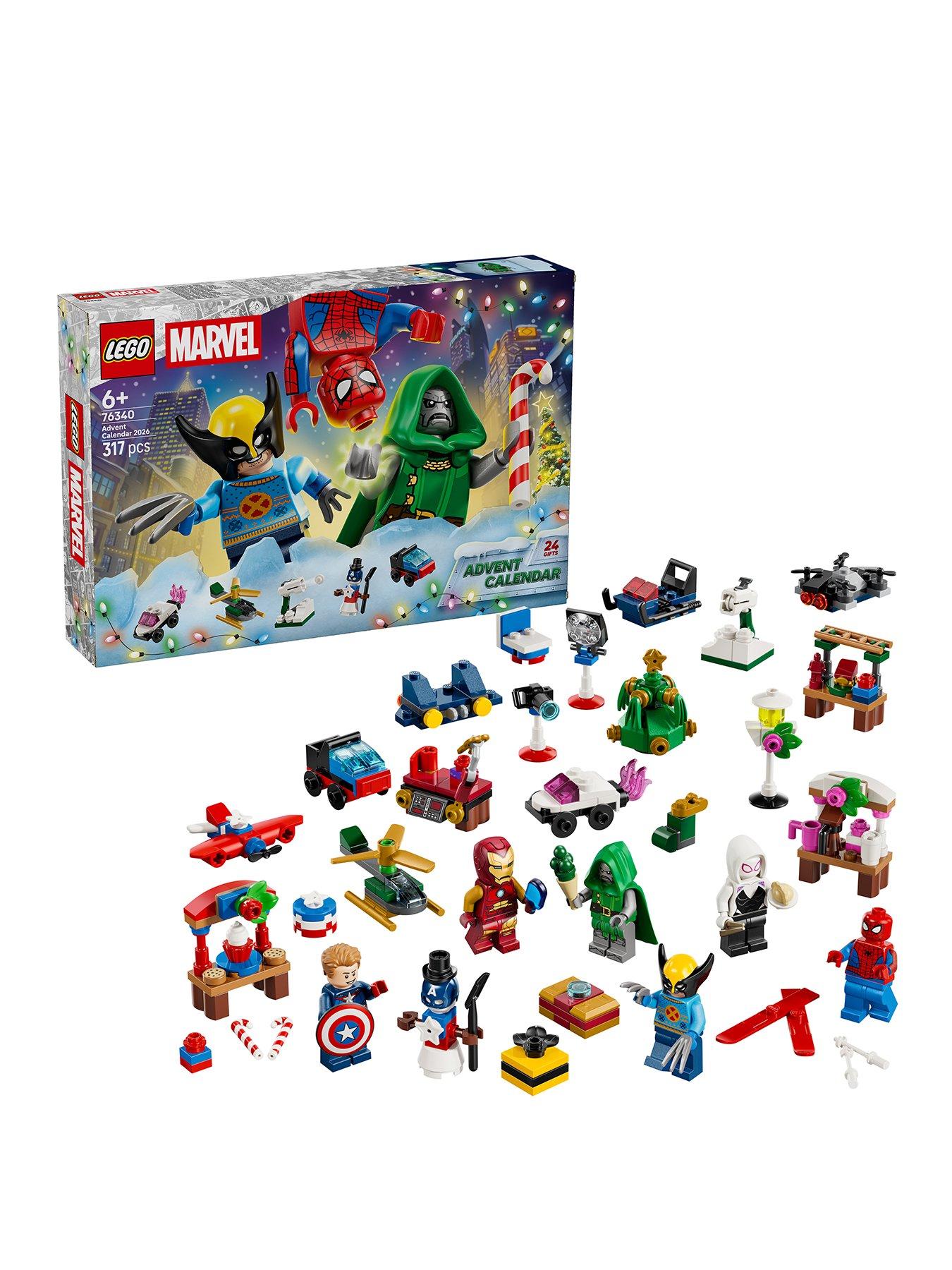LEGO Marvel Advent Calendar (6+ years) 2026 76340 - Image 13