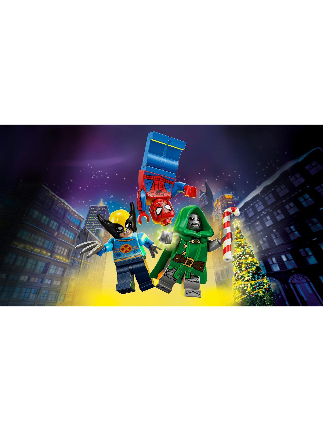 Image 2 of 7 of LEGO Super Heroes Advent Calendar 2026 Christmas Gift 76340