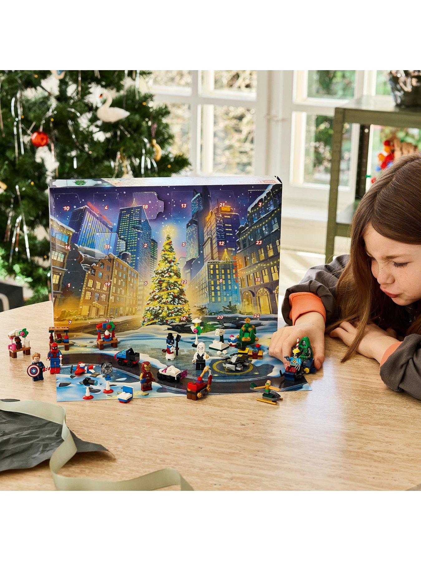 Image 4 of 7 of LEGO Super Heroes Advent Calendar 2026 Christmas Gift 76340