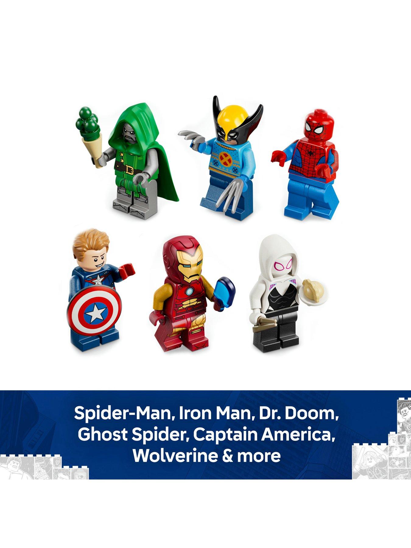 Image 5 of 7 of LEGO Super Heroes Advent Calendar 2026 Christmas Gift 76340