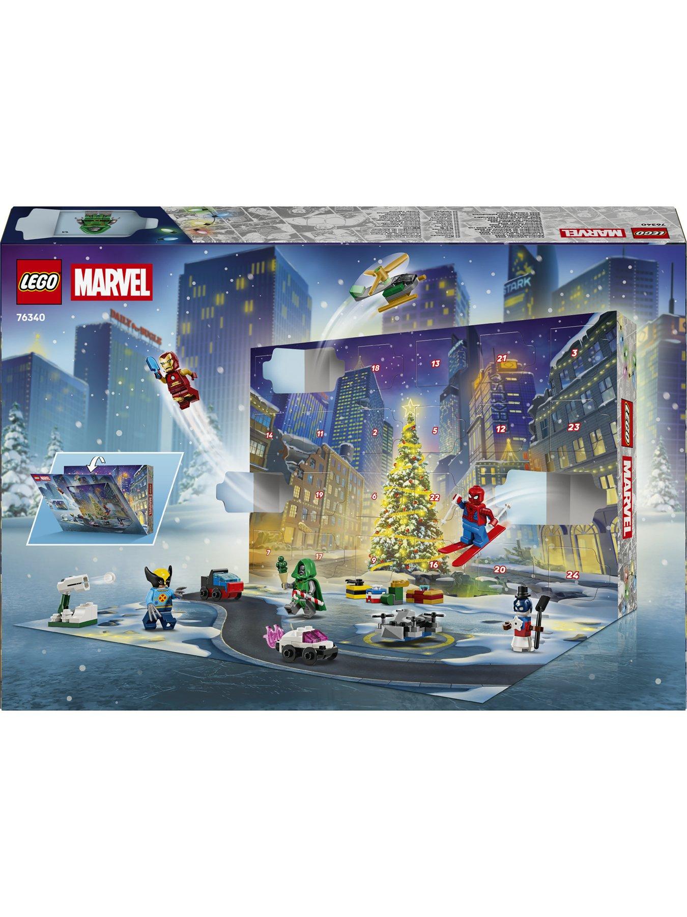 Image 6 of 7 of LEGO Super Heroes Advent Calendar 2026 Christmas Gift 76340