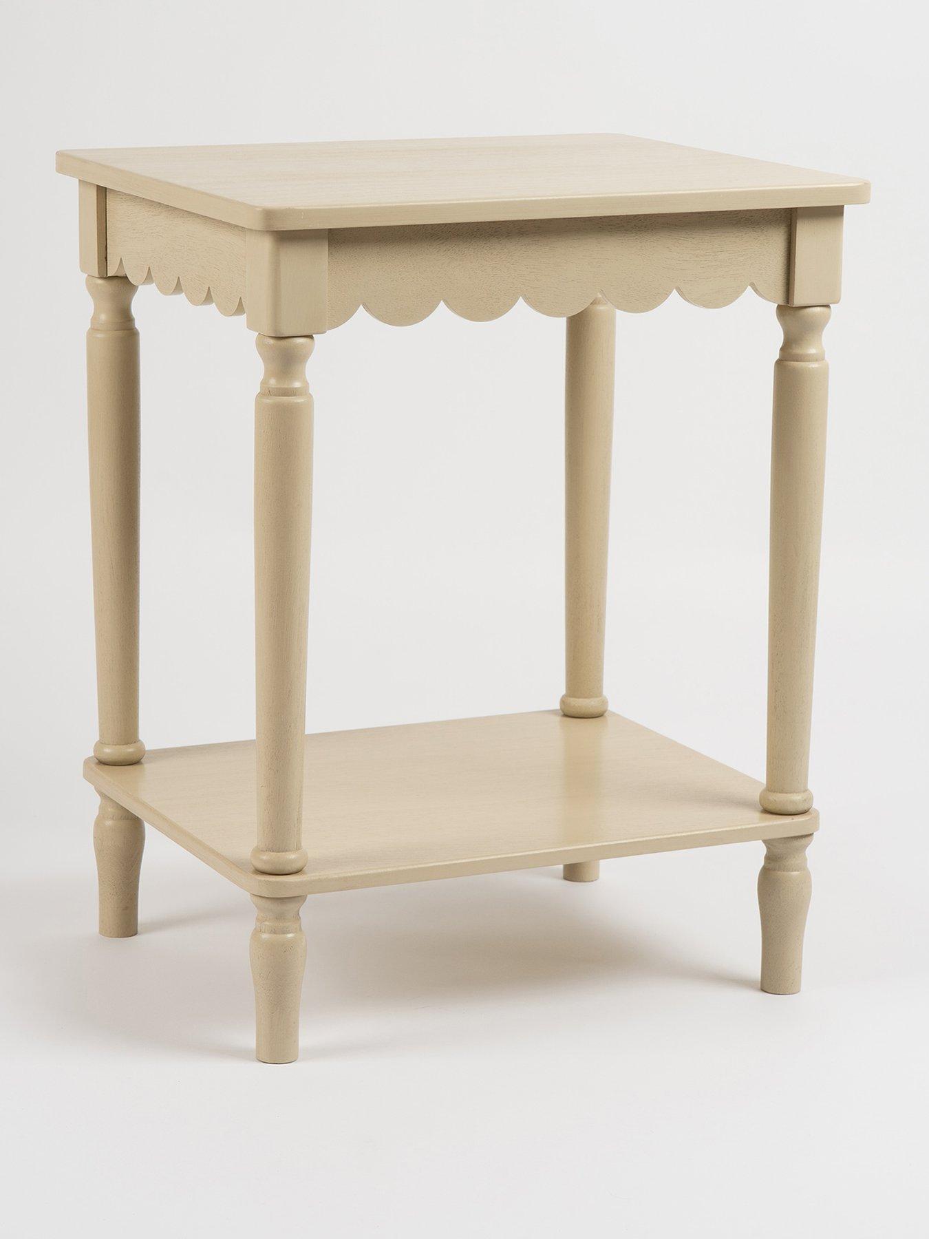 Image 2 of 3 of Scottish Everlastings Fauna Side Table - Warm Stone