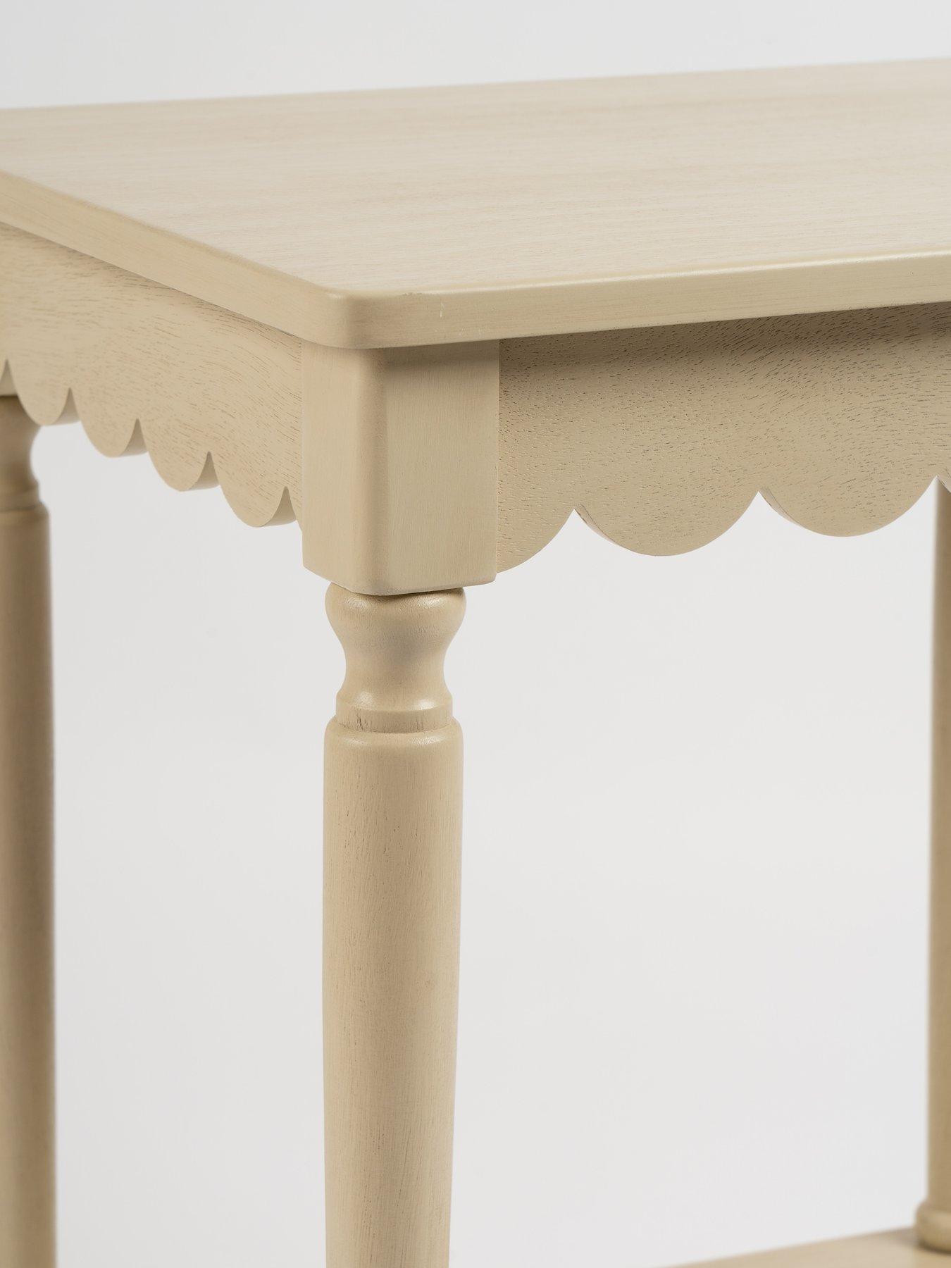 Image 3 of 3 of Scottish Everlastings Fauna Side Table - Warm Stone