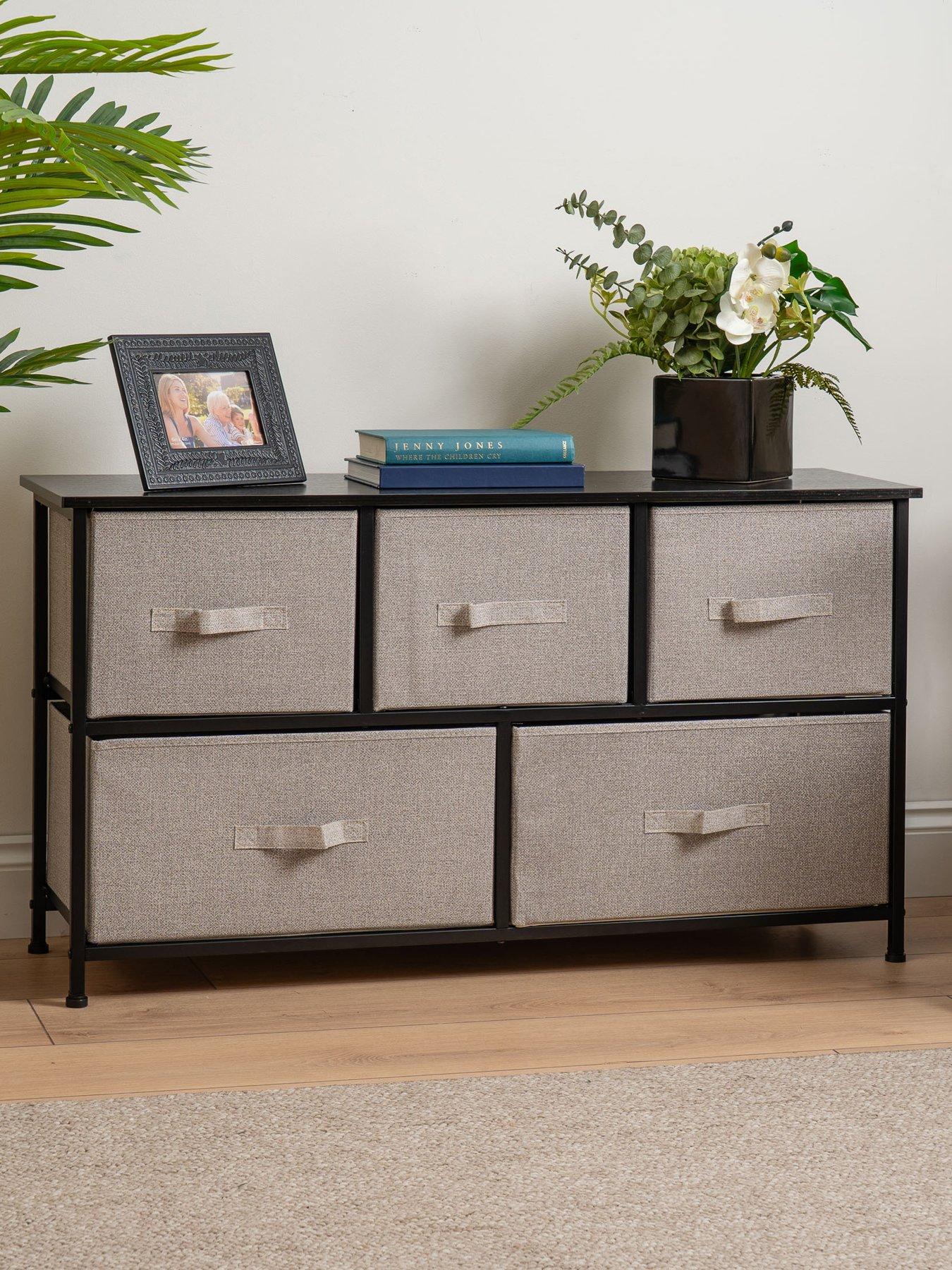 Scottish Everlastings Taylor Set 5 Fabric Drawer Chest