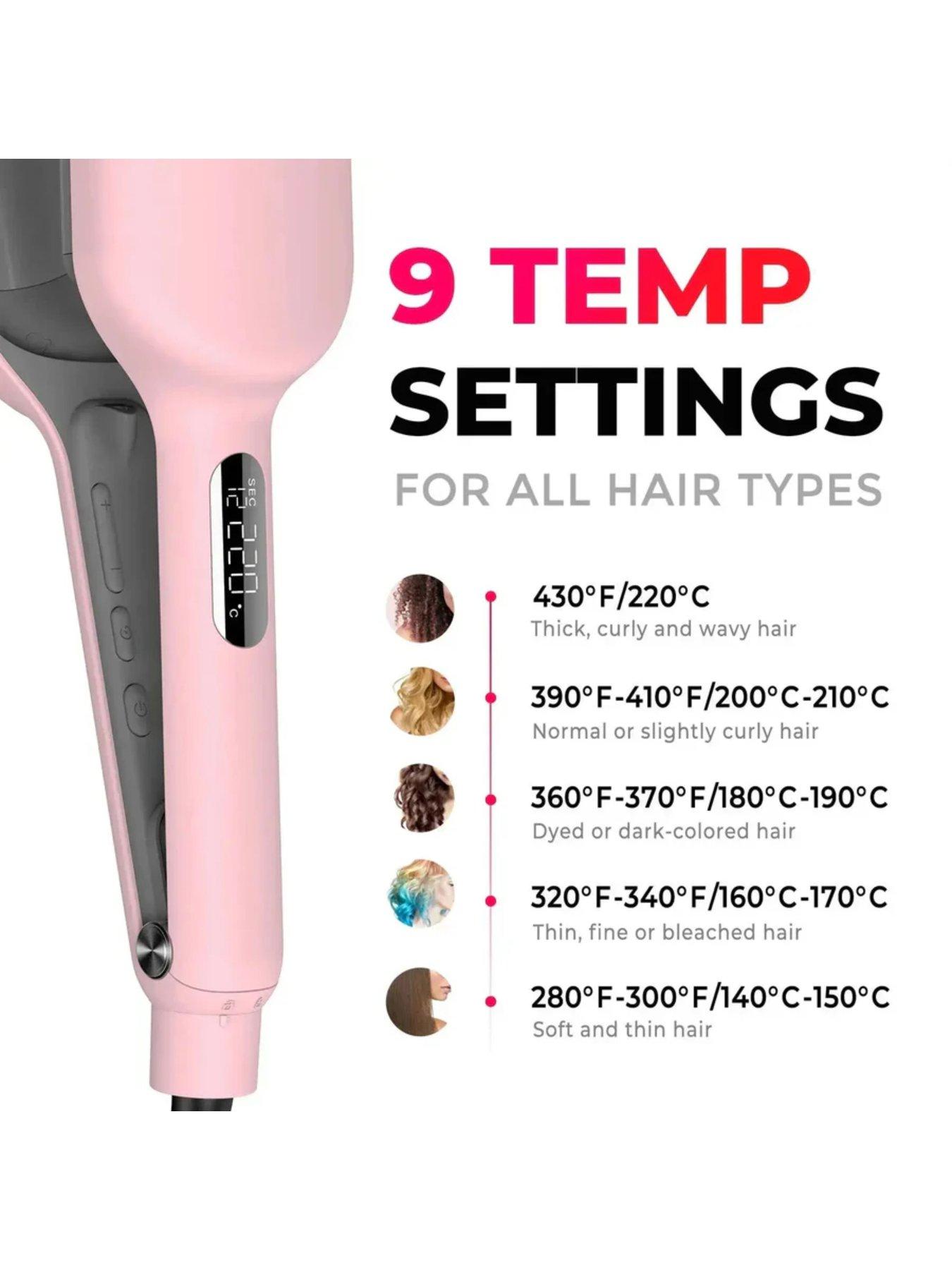 Image 4 of 6 of Tymo Tymo Rovy Compact Waver & Heatpad