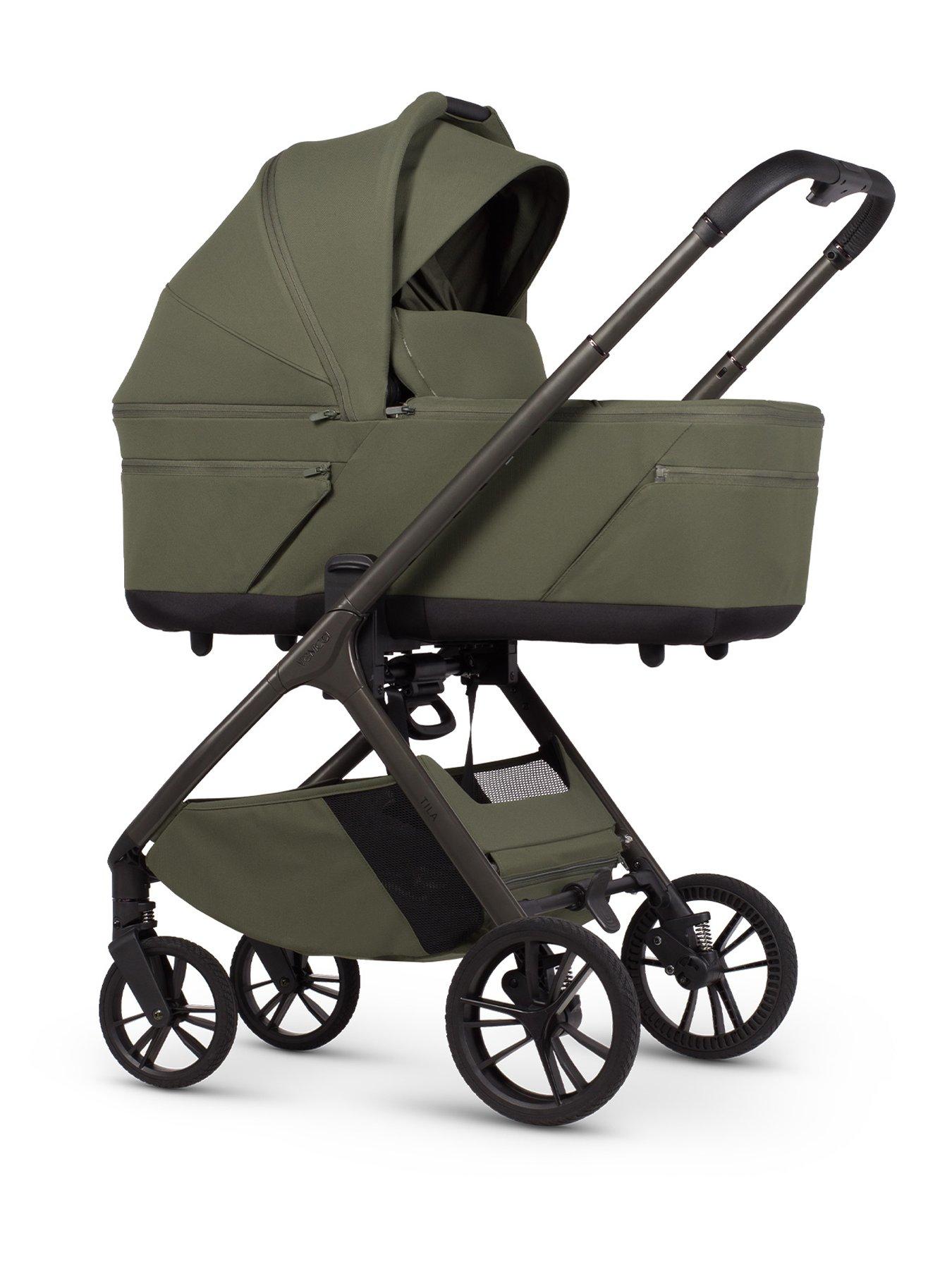 Venicci Tila 2in1 Pushchair and Carrycot Inc. Adapters - Noce | Very