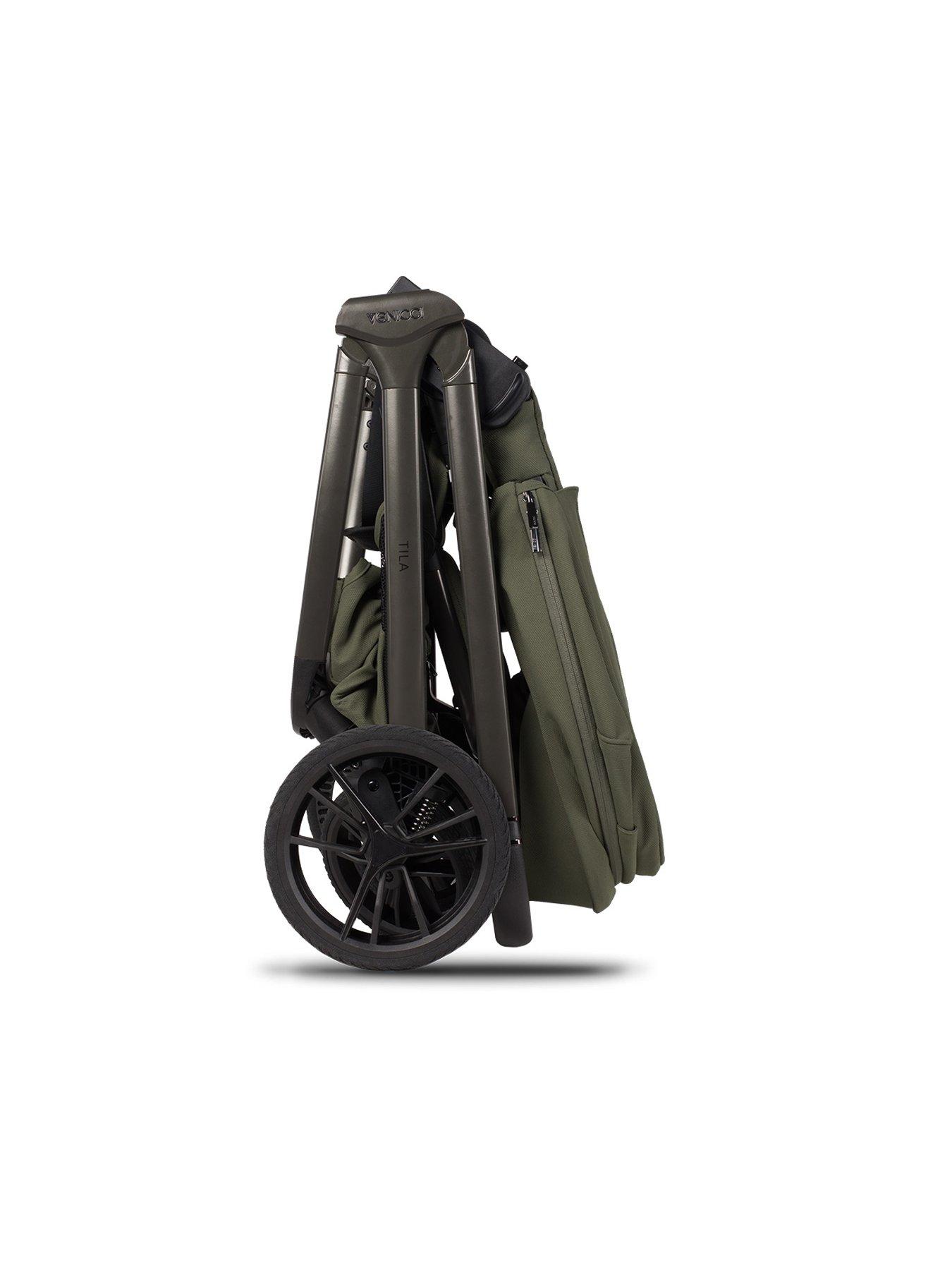 Venicci Tila 2in1 Pushchair and Carrycot Inc. Adapters - Olive | Very