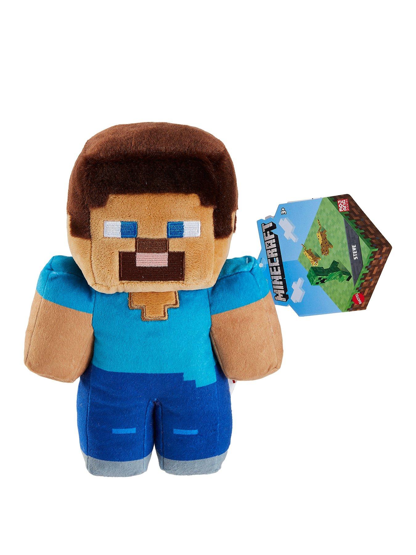Image 1 of 5 of Minecraft Minecraft 8" Plush - Steve