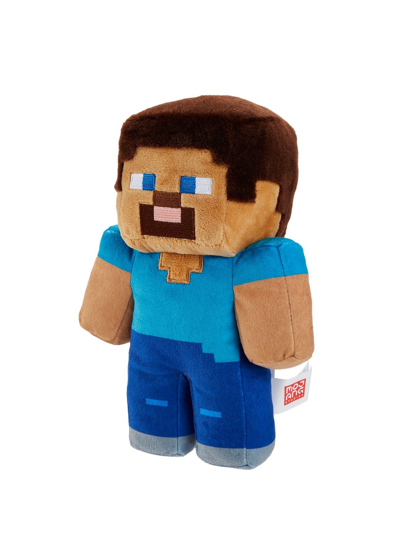 Image 2 of 5 of Minecraft Minecraft 8" Plush - Steve