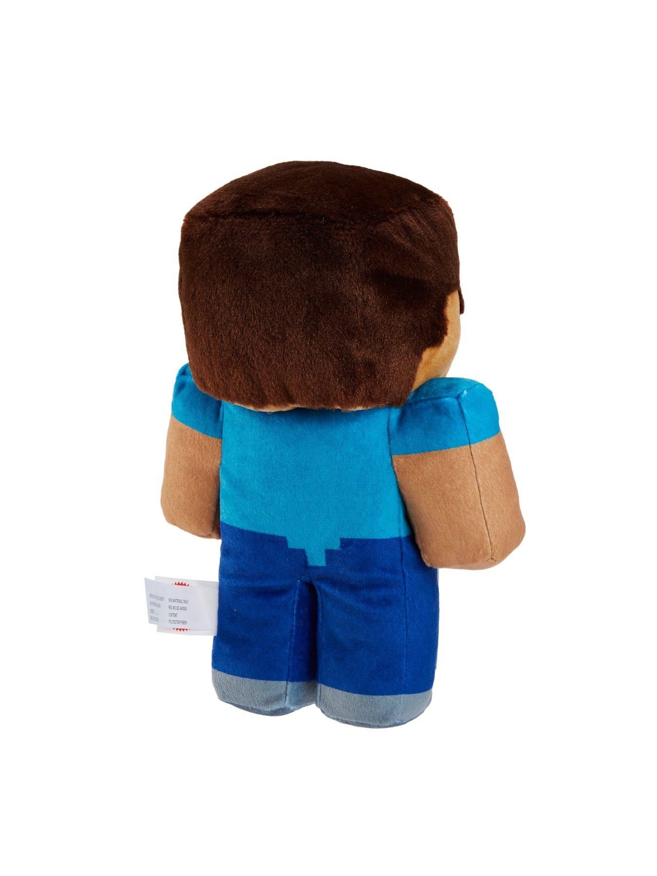 Image 3 of 5 of Minecraft Minecraft 8" Plush - Steve
