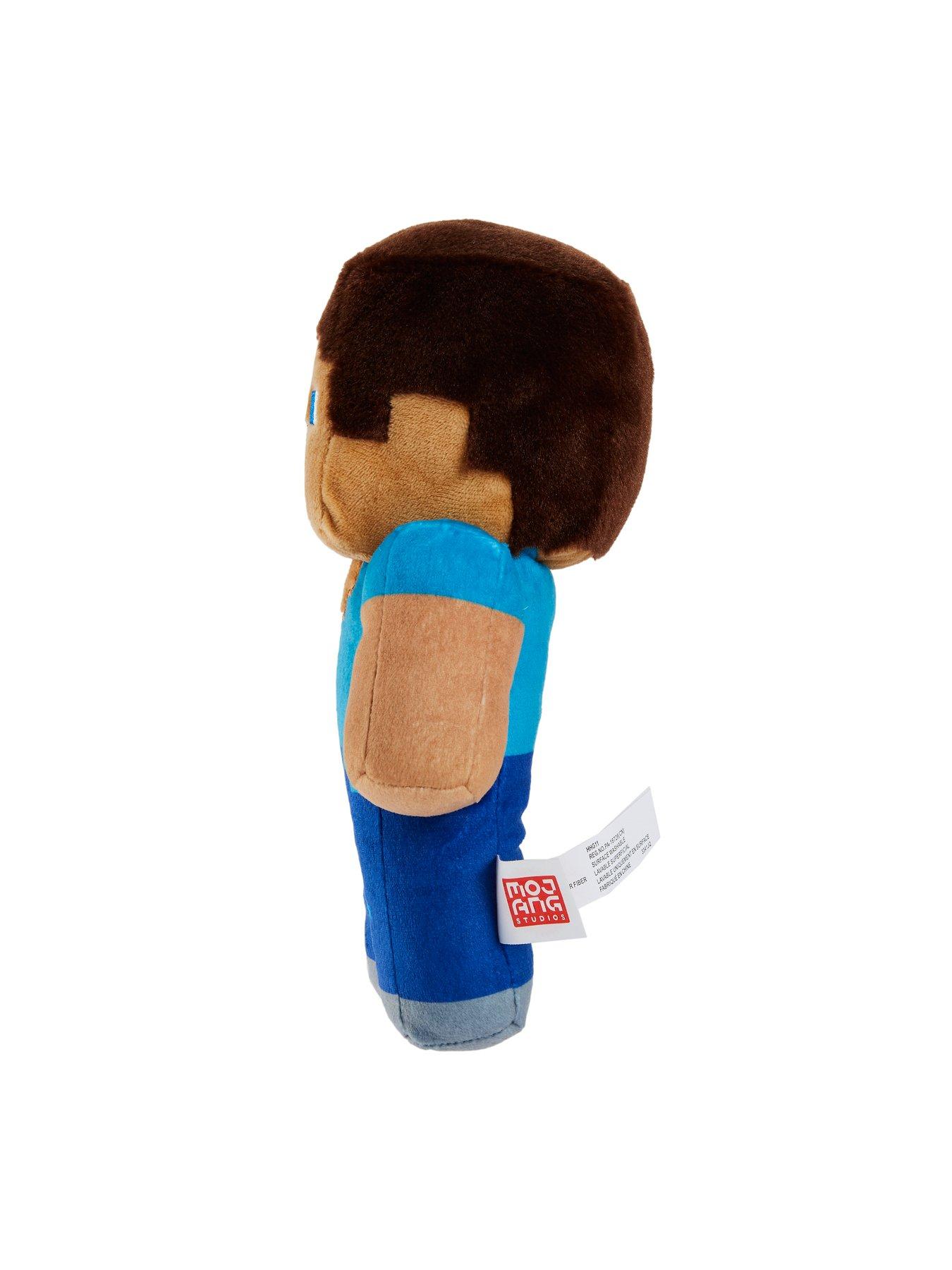 Image 4 of 5 of Minecraft Minecraft 8" Plush - Steve