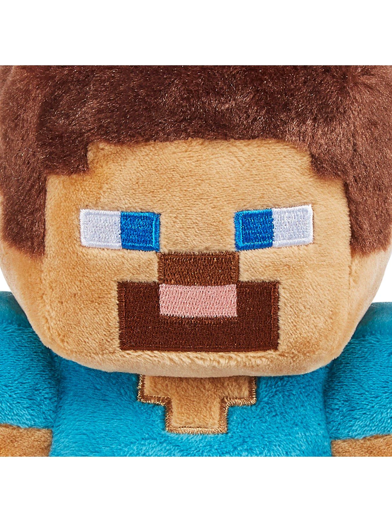 Image 5 of 5 of Minecraft Minecraft 8" Plush - Steve