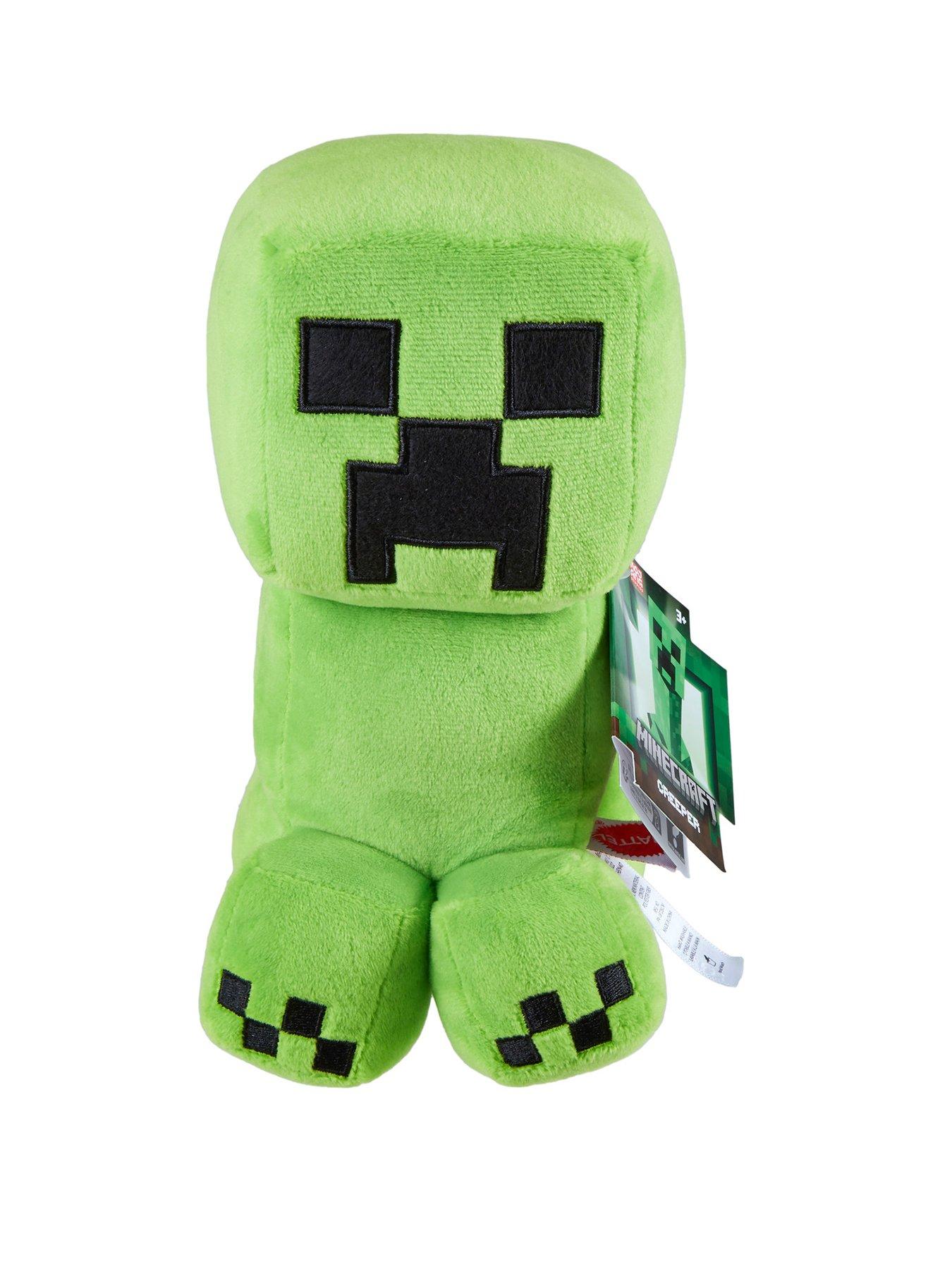 Official Minecraft Creeper 8"" Inch Soft Plush Toy Mattel Brand New - Image 7