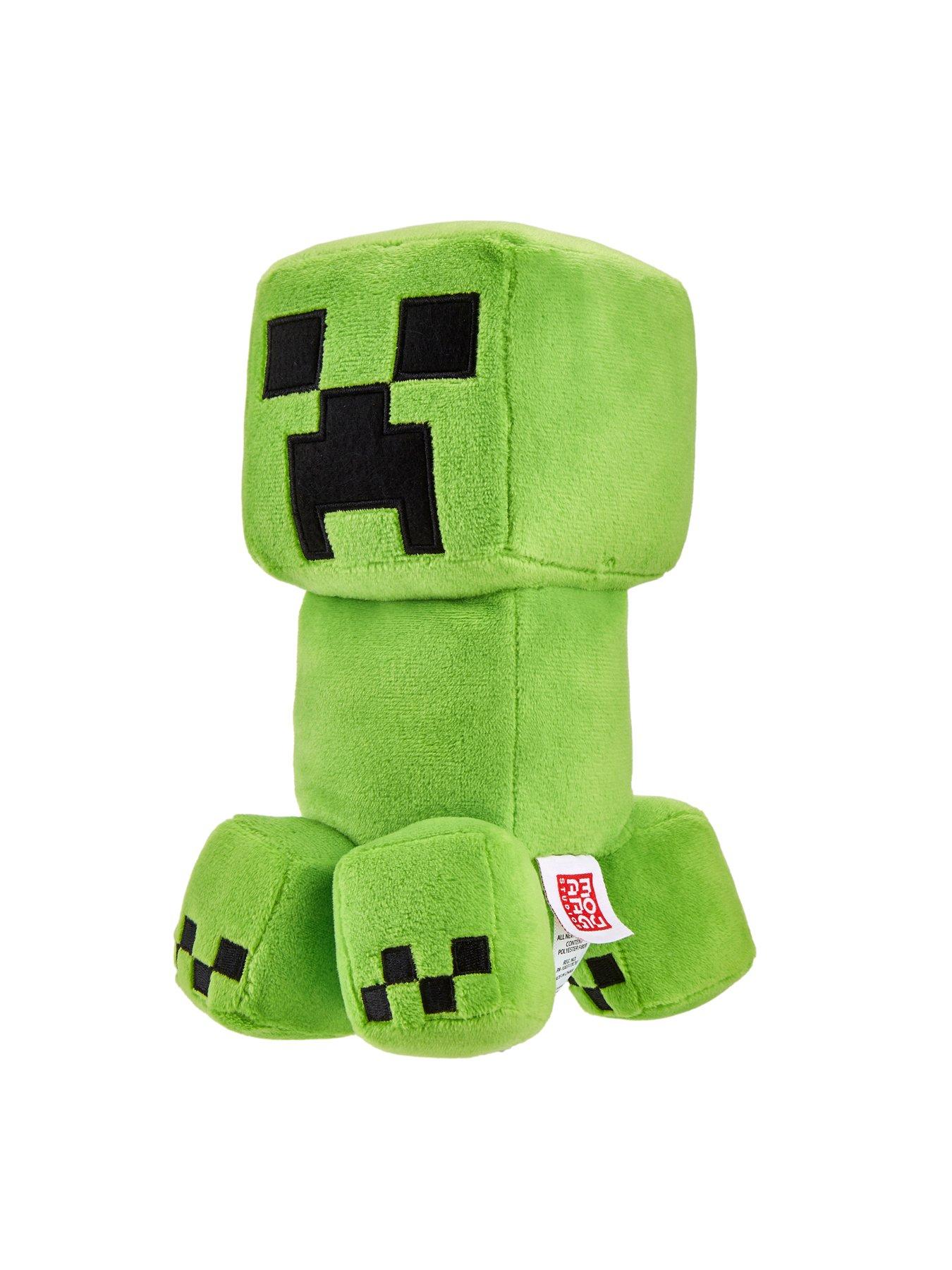 Image 2 of 7 of Minecraft 8" Plush - Creeper