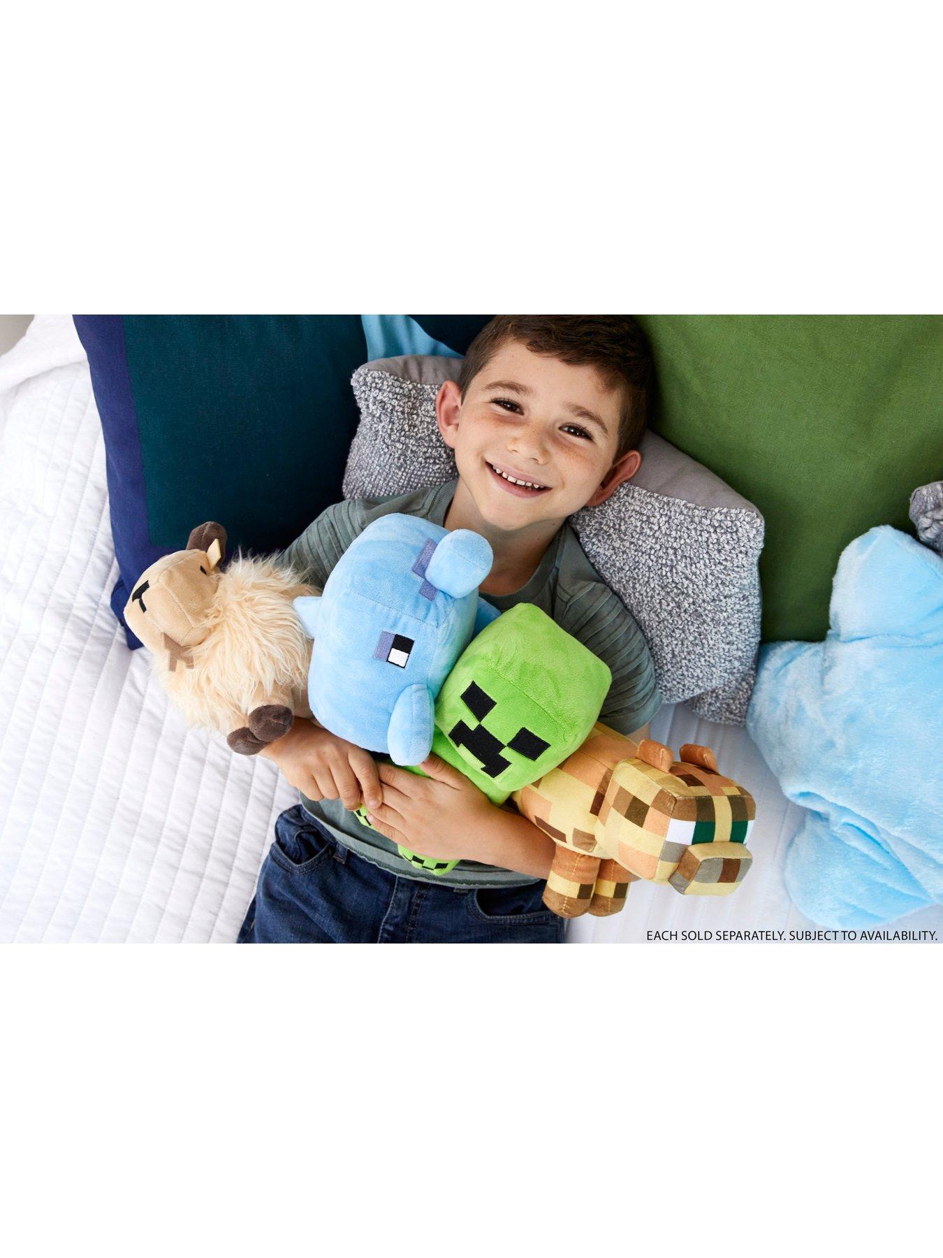 Image 4 of 7 of Minecraft 8" Plush - Creeper