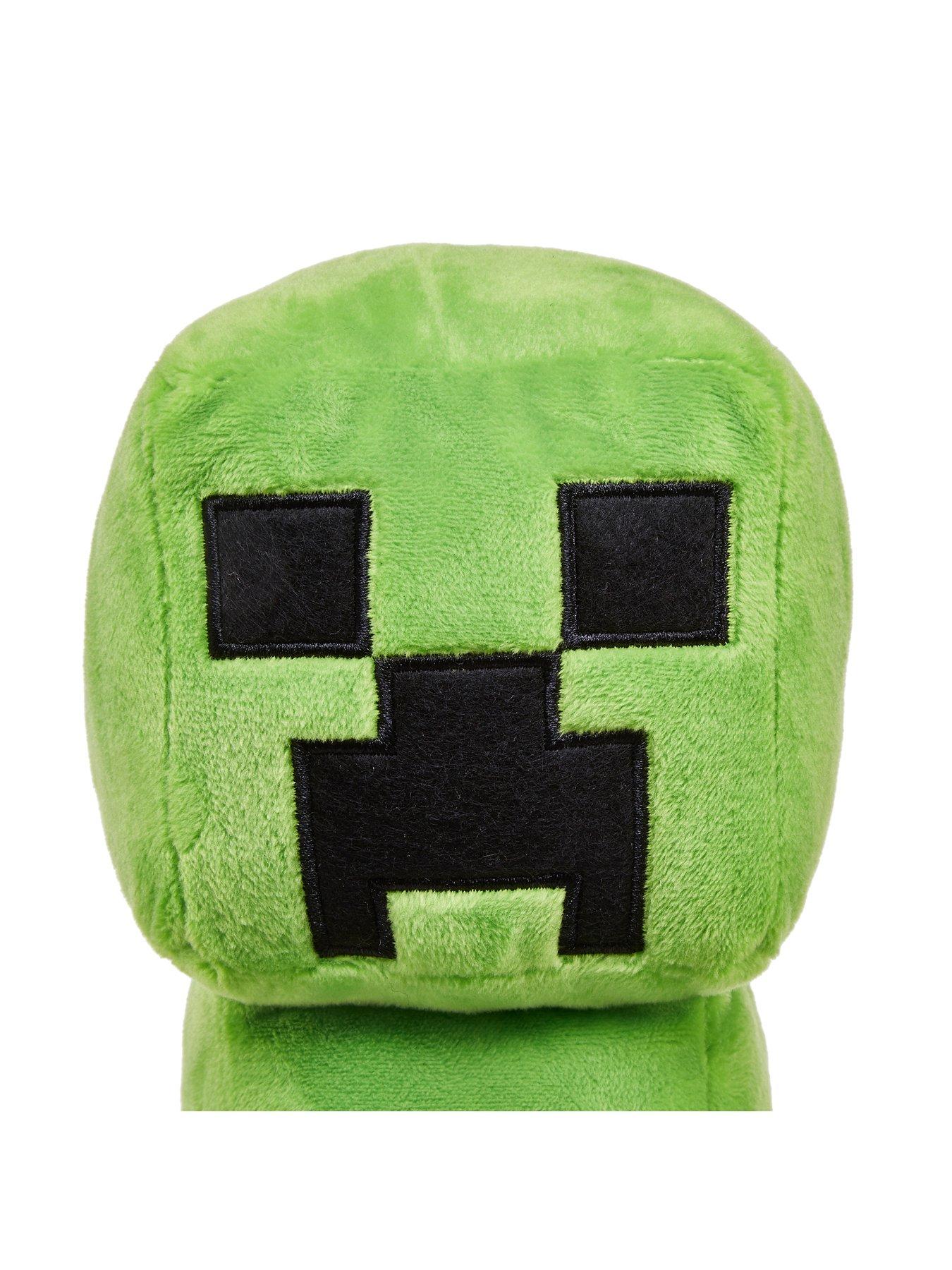 Image 6 of 7 of Minecraft 8" Plush - Creeper