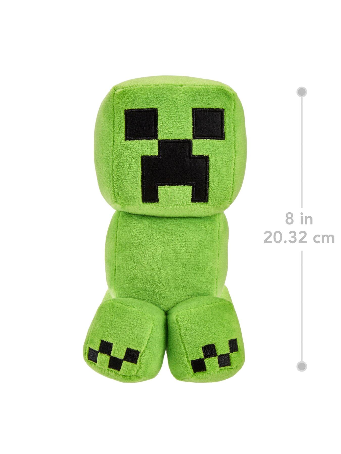 Image 7 of 7 of Minecraft 8" Plush - Creeper